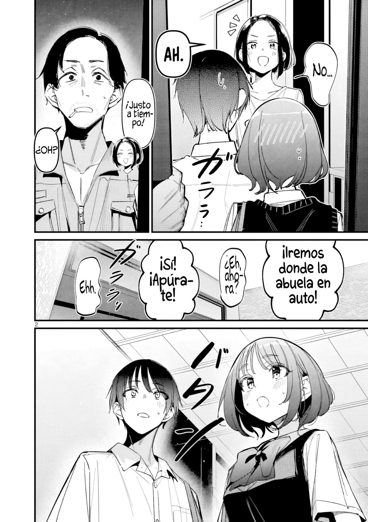 Aitsu No Kanojo – español Capítulo 51 - Page 4