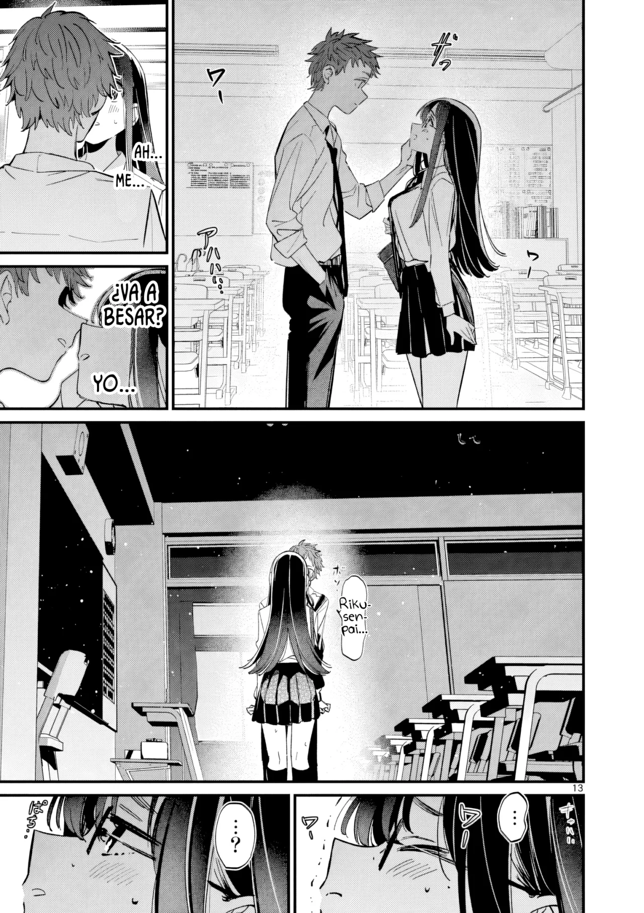 Aitsu No Kanojo – español Capítulo 53 - Page 15
