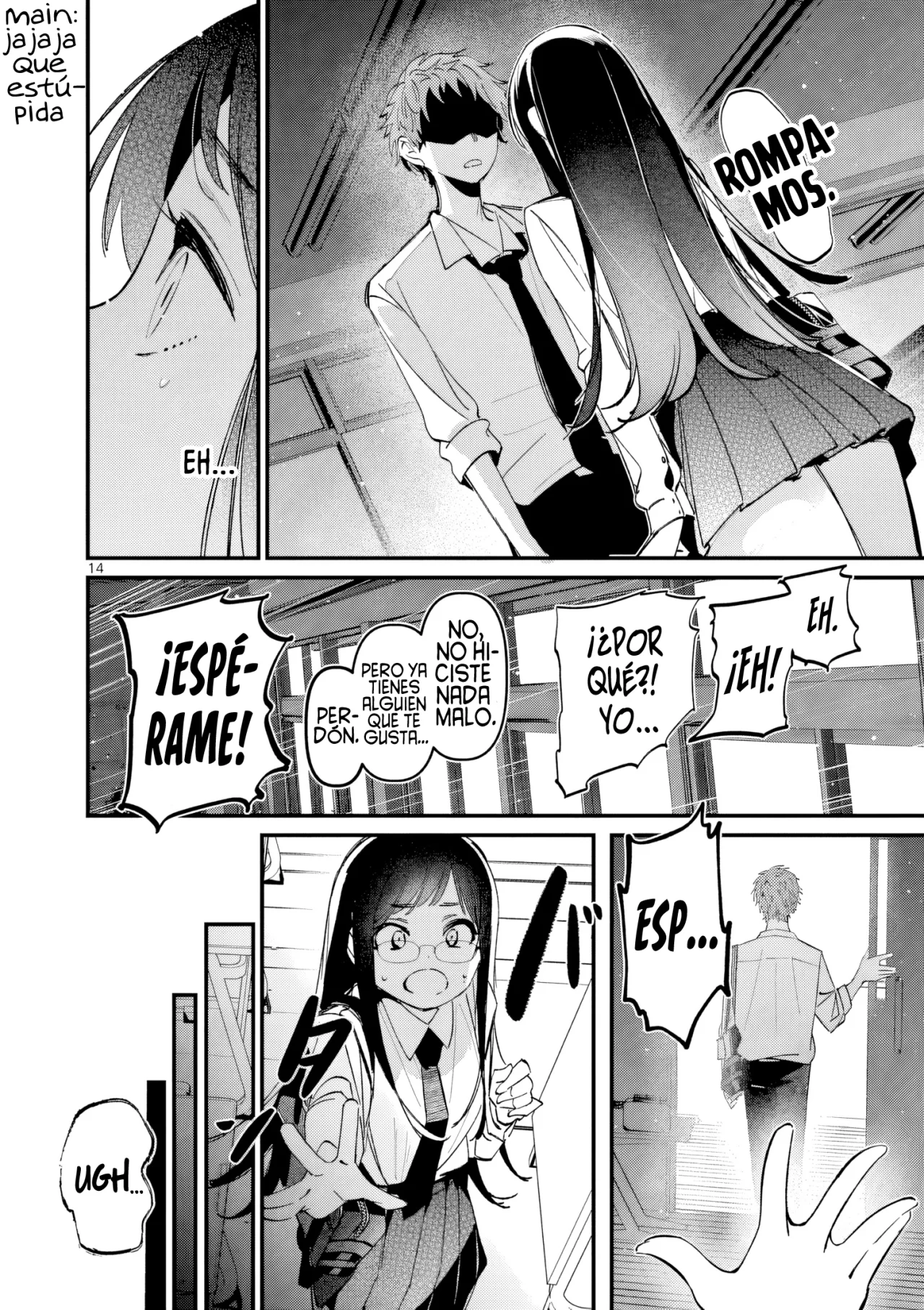 Aitsu No Kanojo – español Capítulo 53 - Page 16