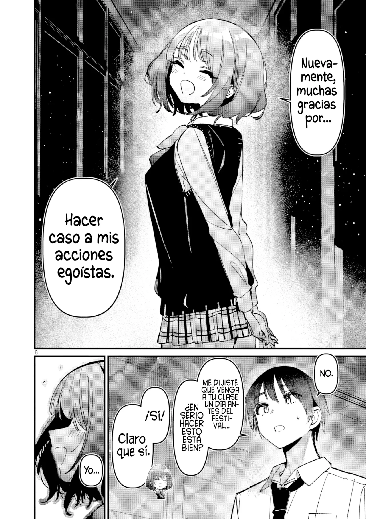 Aitsu No Kanojo – español Capítulo 55 - Page 8