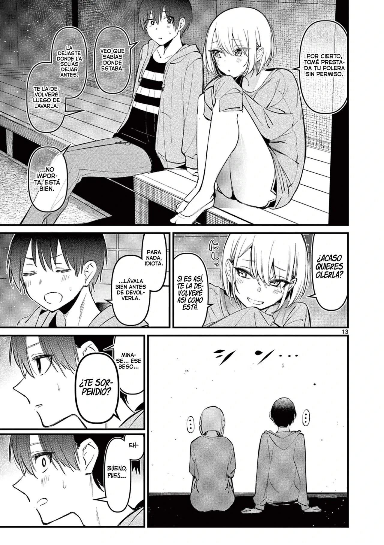 Aitsu No Kanojo – español Capítulo 6 - Page 15