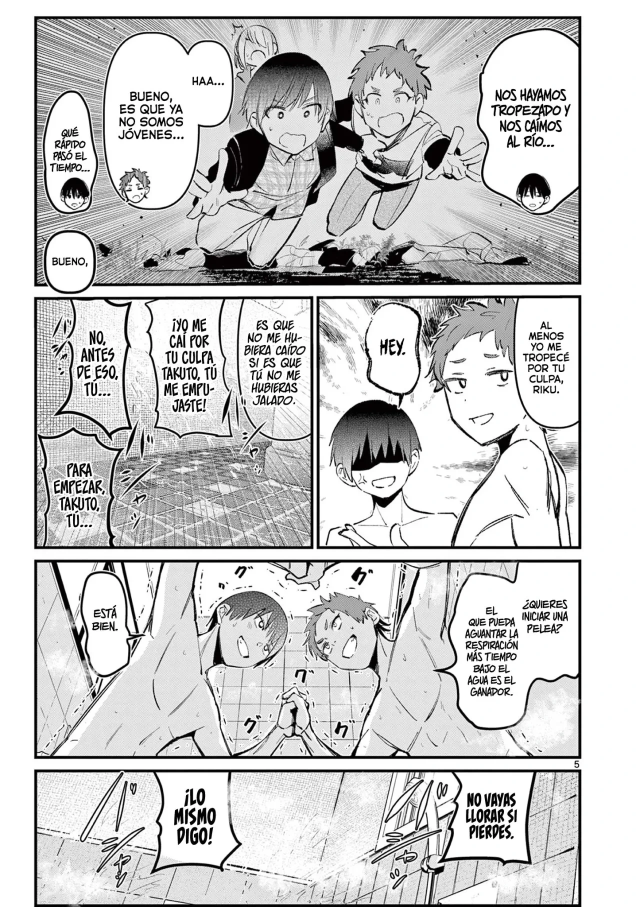 Aitsu No Kanojo – español Capítulo 6 - Page 7