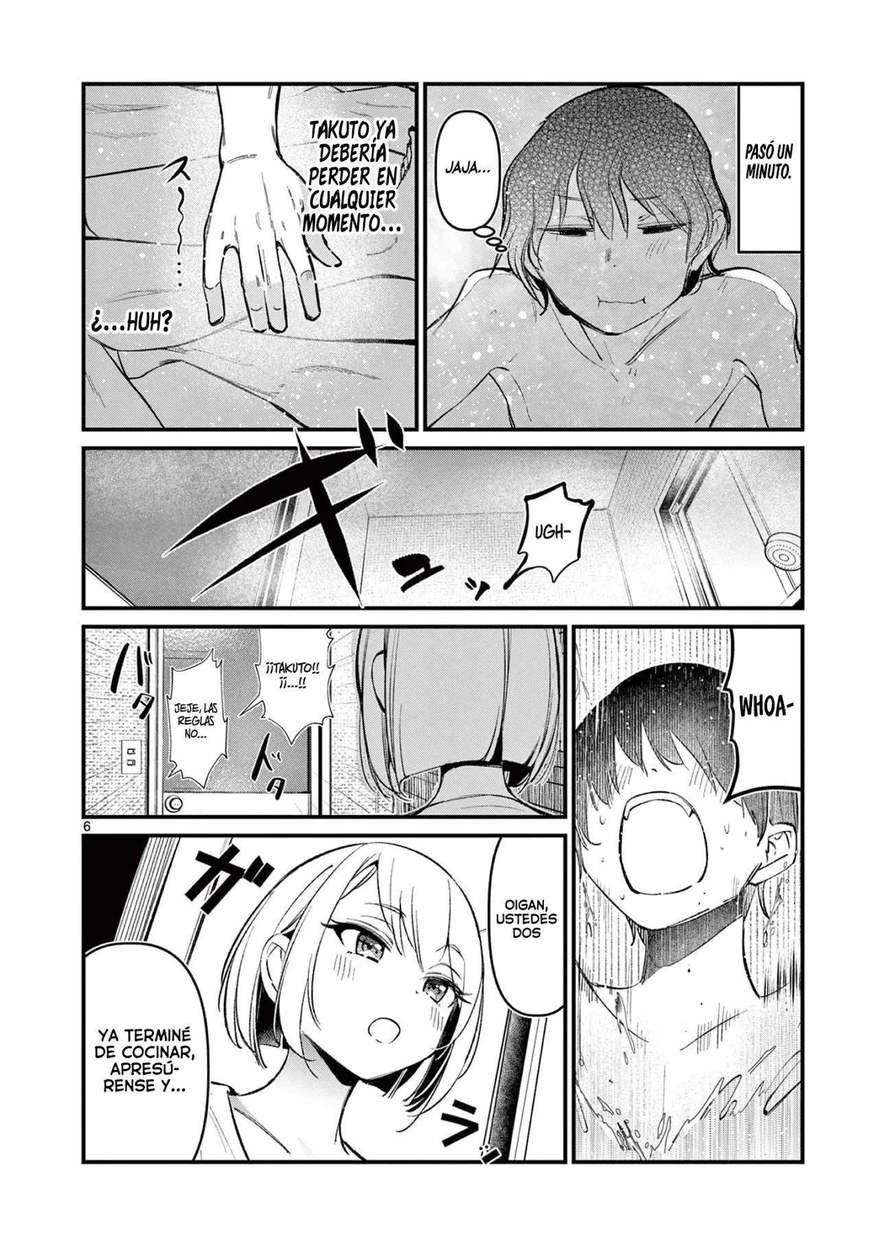 Aitsu No Kanojo – español Capítulo 6 - Page 8