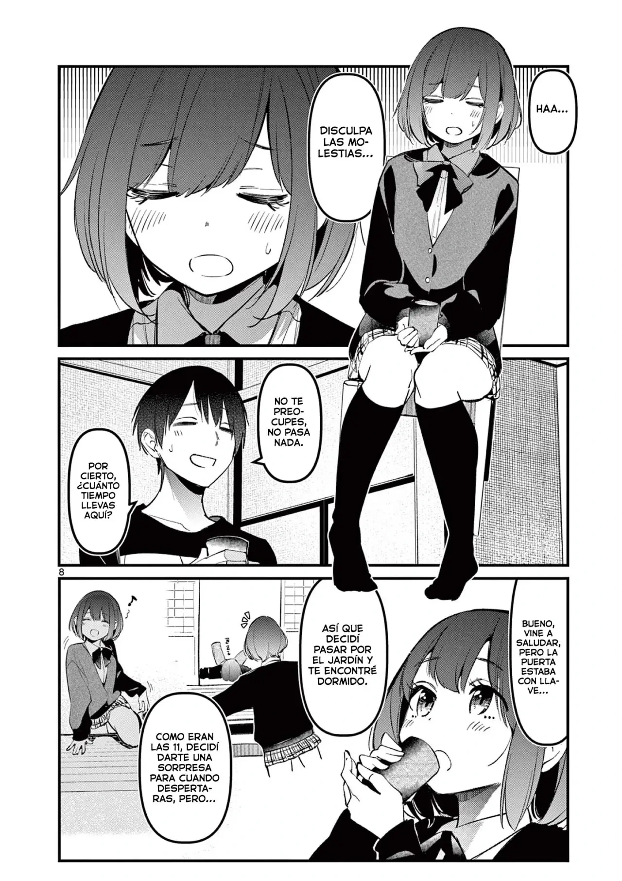 Aitsu No Kanojo – español Capítulo 7 - Page 10