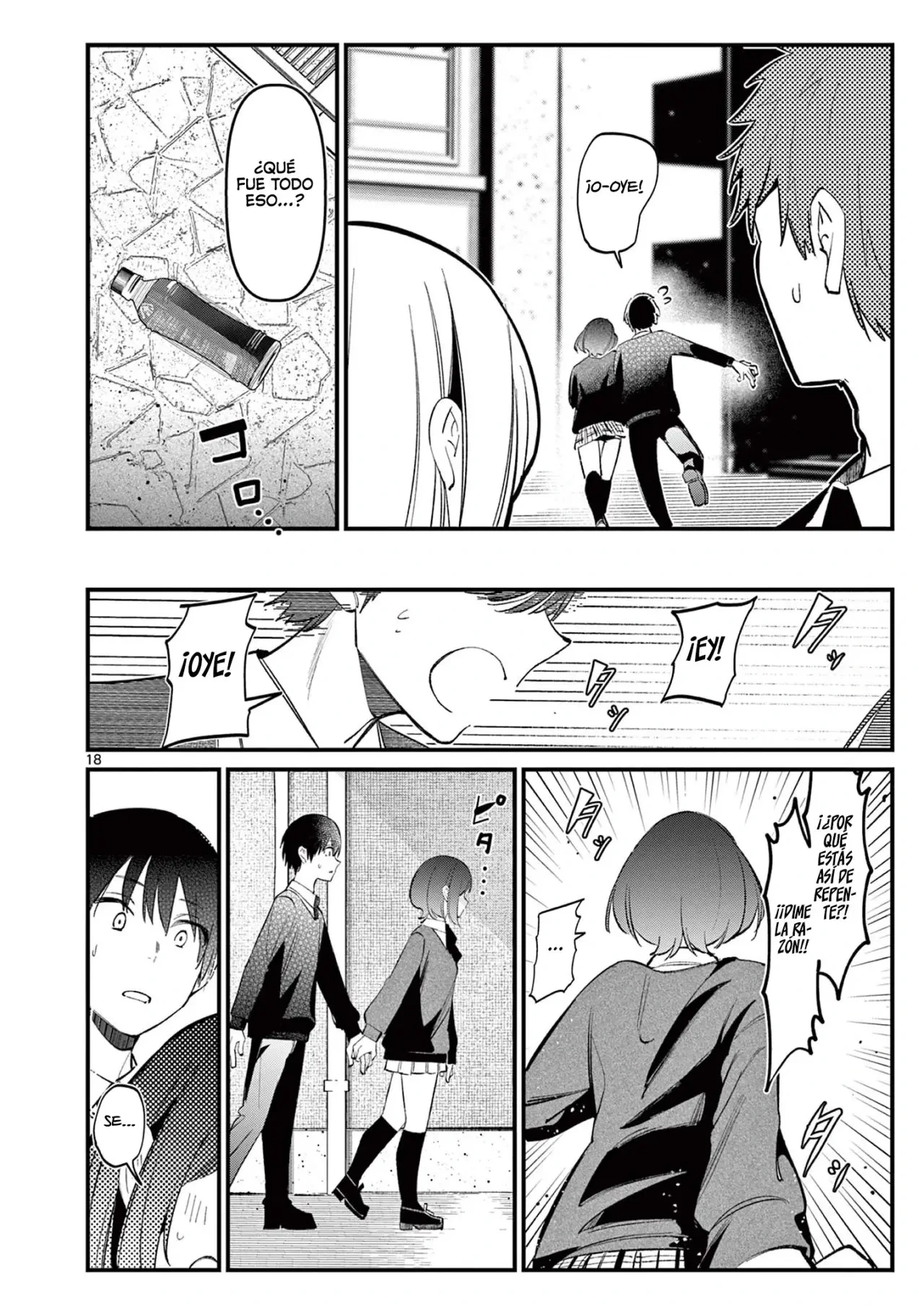 Aitsu No Kanojo – español Capítulo 7 - Page 20