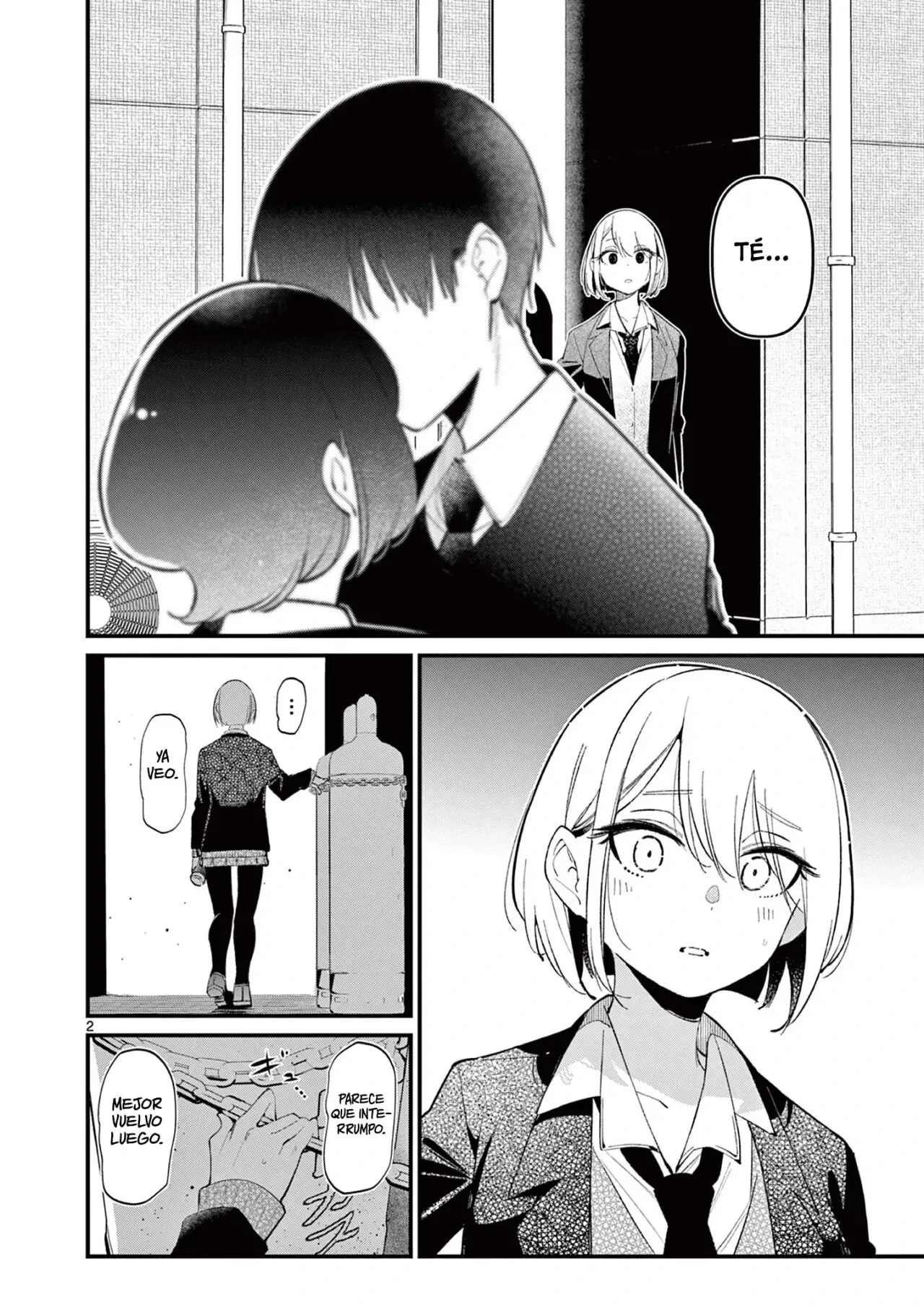 Aitsu No Kanojo – español Capítulo 8 - Page 4