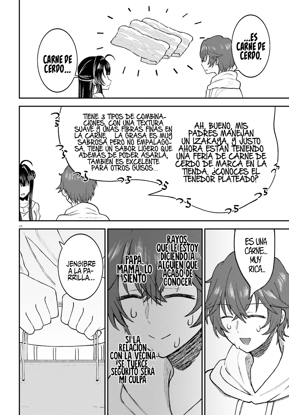 Ore no Haitoku Meshi wo Onedari Sezu ni Irarenai, Otonari no Top Idol-sama Capítulo 1 - Page 10