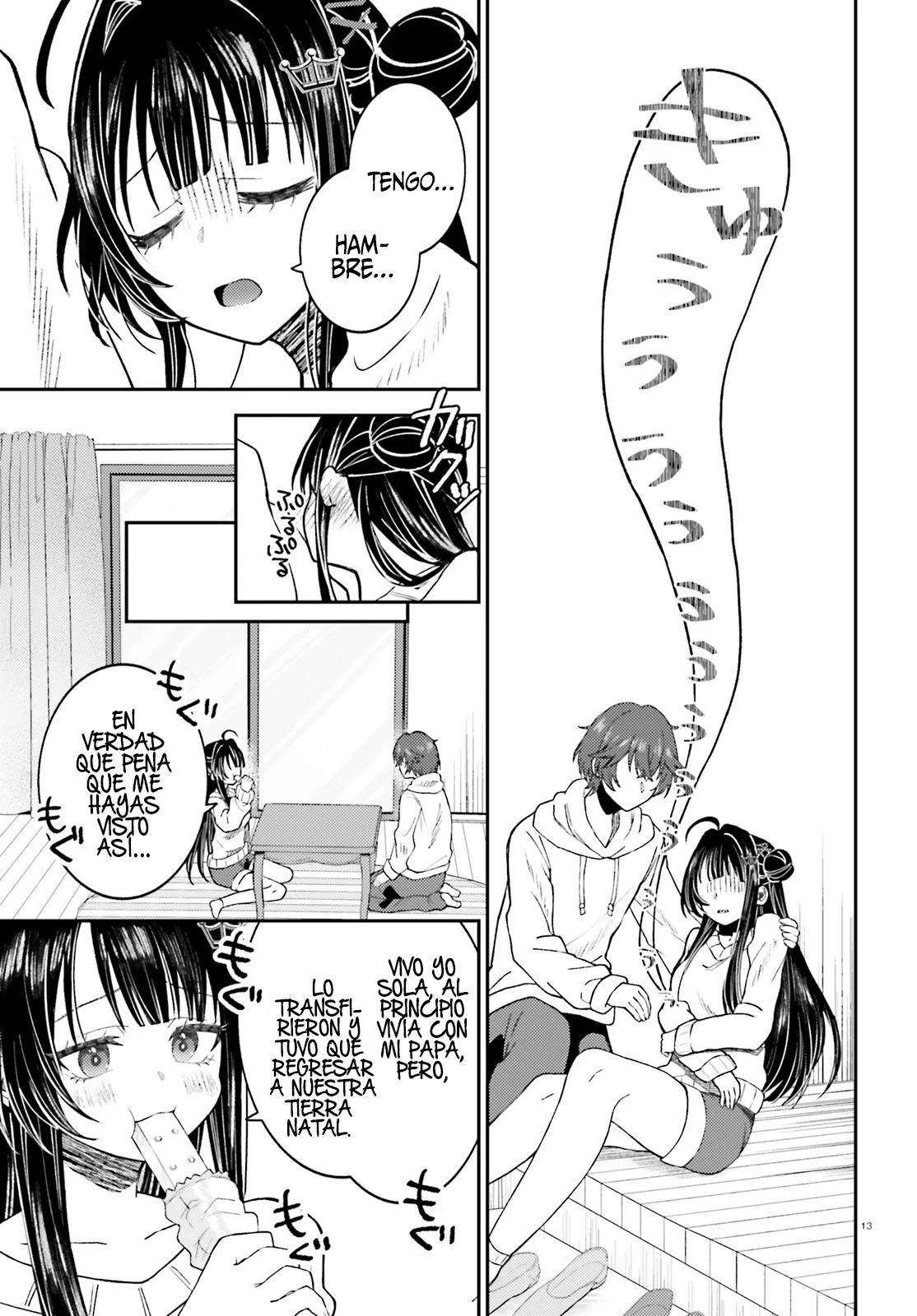 Ore no Haitoku Meshi wo Onedari Sezu ni Irarenai, Otonari no Top Idol-sama Capítulo 1 - Page 13