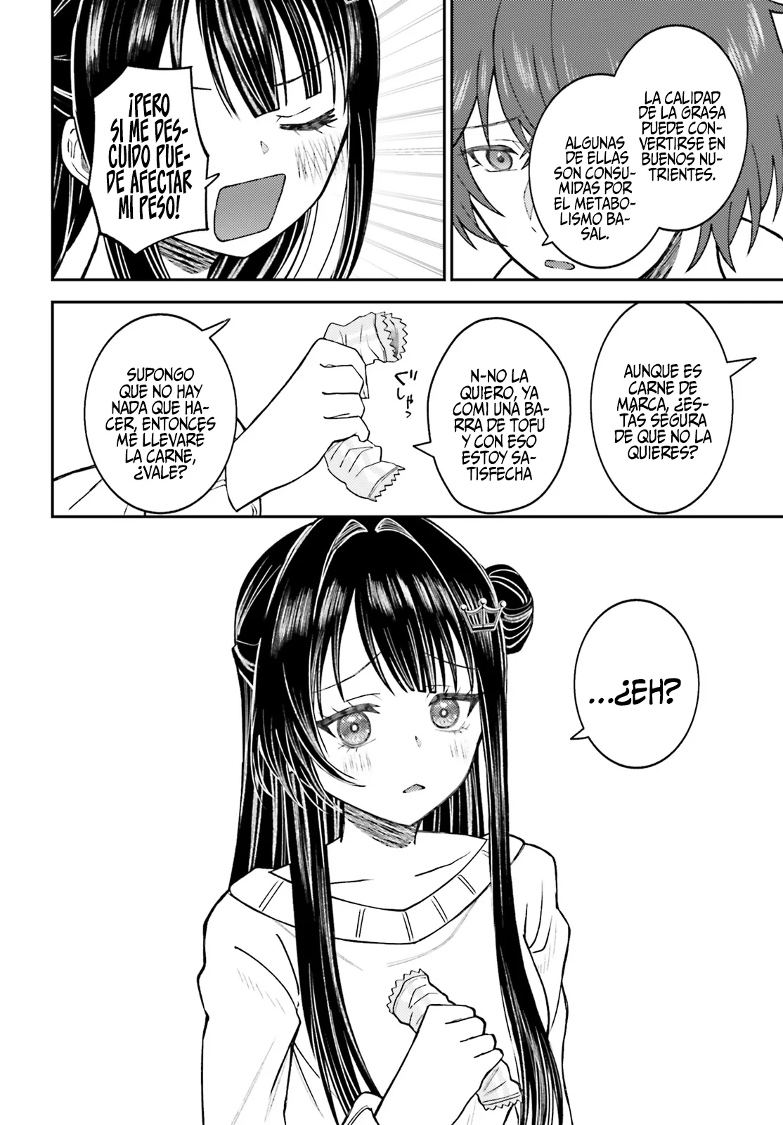 Ore no Haitoku Meshi wo Onedari Sezu ni Irarenai, Otonari no Top Idol-sama Capítulo 1 - Page 16