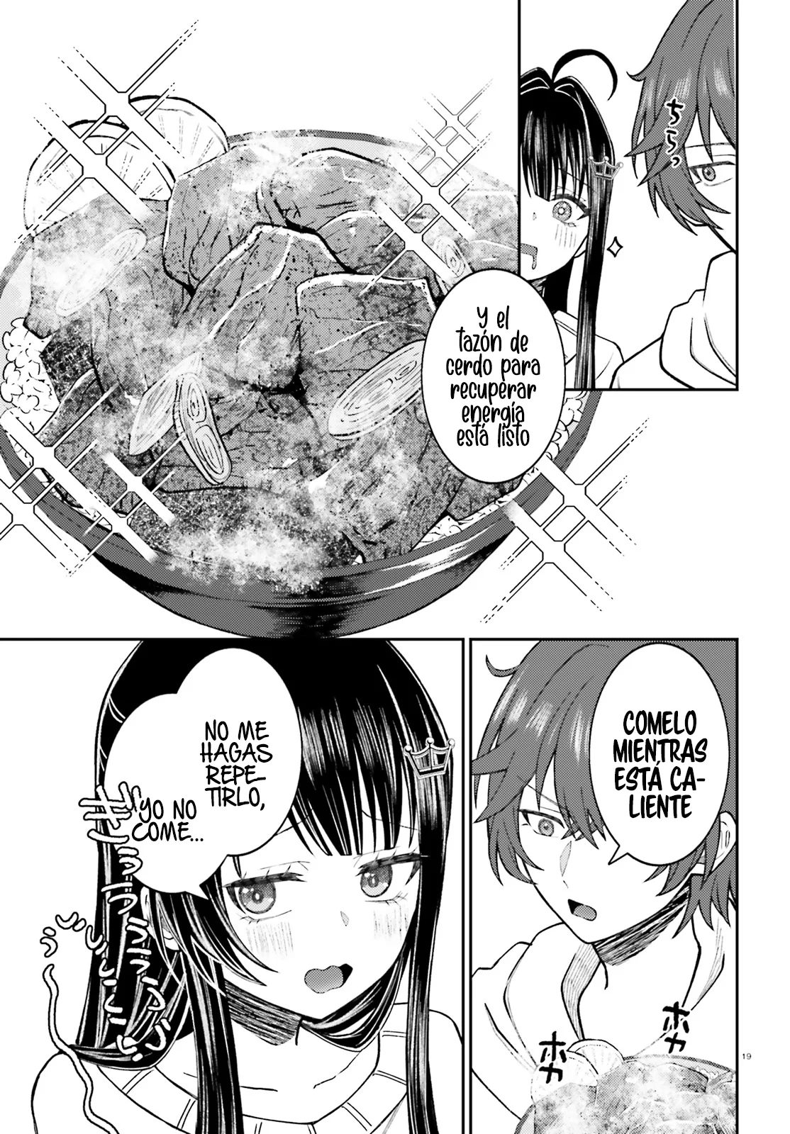 Ore no Haitoku Meshi wo Onedari Sezu ni Irarenai, Otonari no Top Idol-sama Capítulo 1 - Page 19