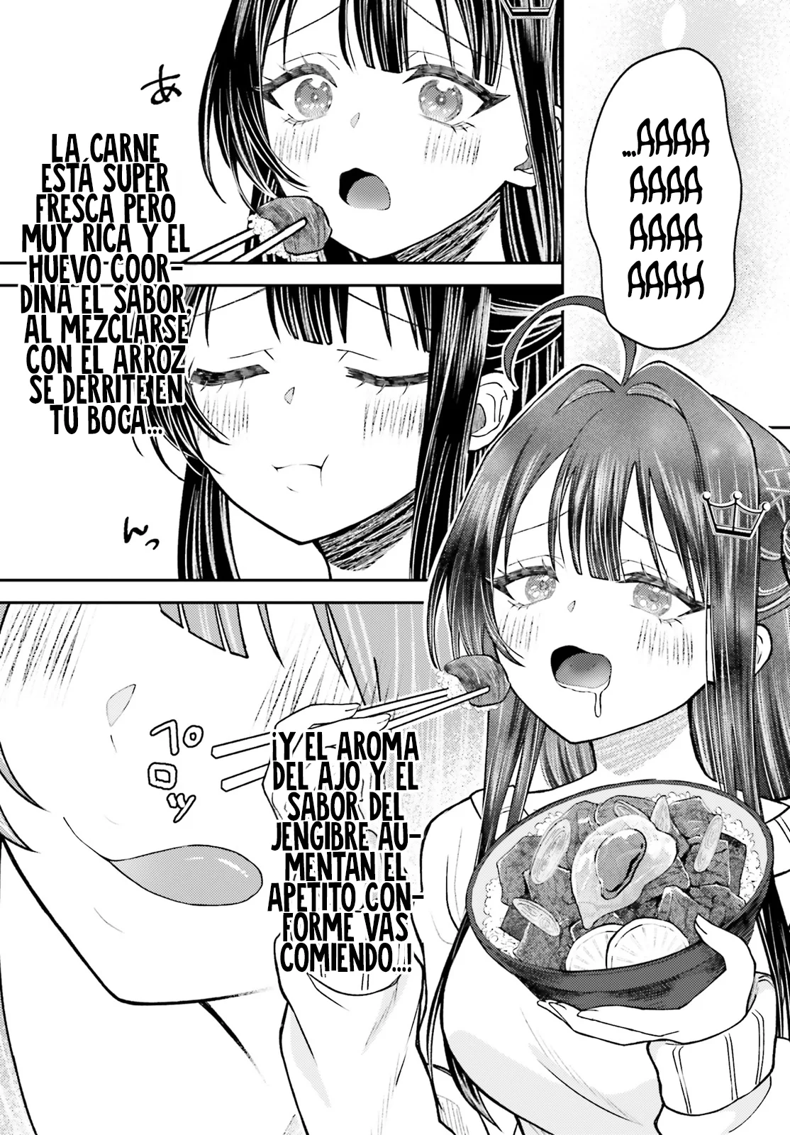 Ore no Haitoku Meshi wo Onedari Sezu ni Irarenai, Otonari no Top Idol-sama Capítulo 1 - Page 21