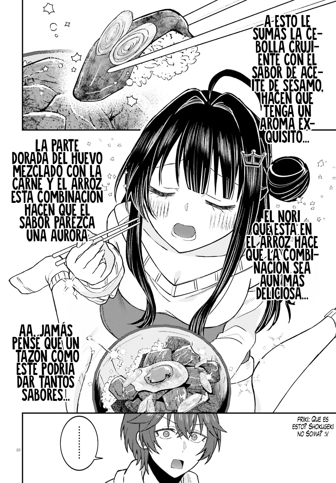 Ore no Haitoku Meshi wo Onedari Sezu ni Irarenai, Otonari no Top Idol-sama Capítulo 1 - Page 22