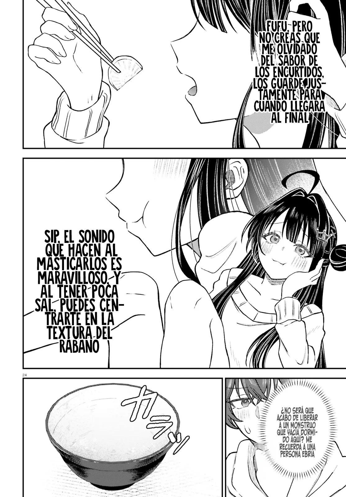 Ore no Haitoku Meshi wo Onedari Sezu ni Irarenai, Otonari no Top Idol-sama Capítulo 1 - Page 24