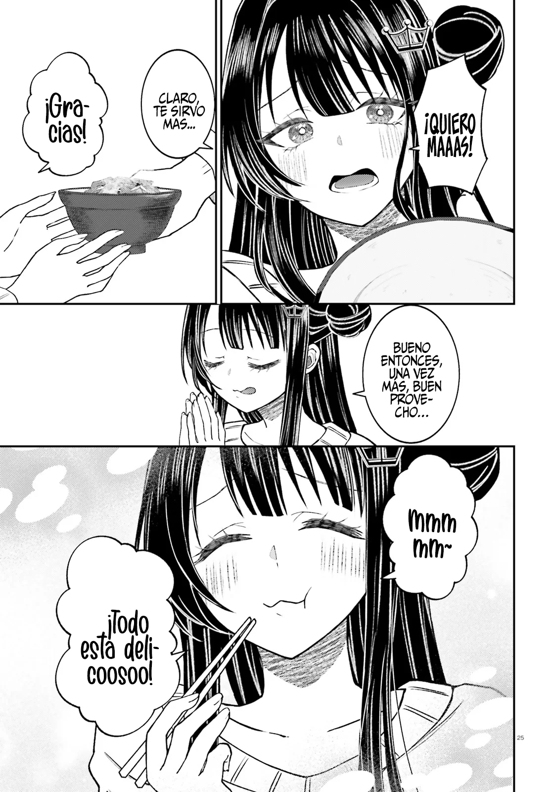 Ore no Haitoku Meshi wo Onedari Sezu ni Irarenai, Otonari no Top Idol-sama Capítulo 1 - Page 25