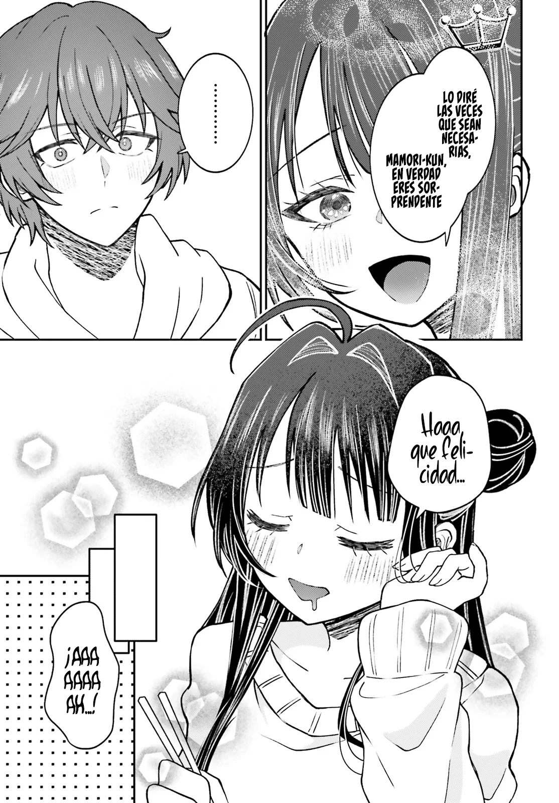 Ore no Haitoku Meshi wo Onedari Sezu ni Irarenai, Otonari no Top Idol-sama Capítulo 1 - Page 27
