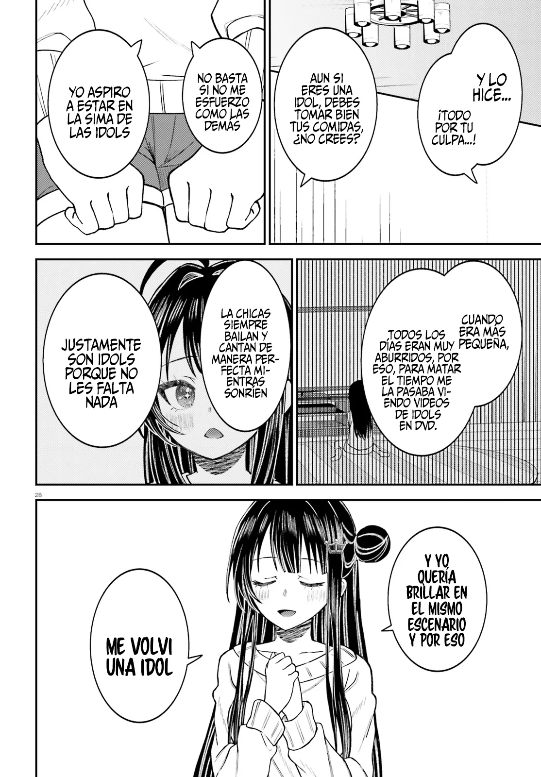 Ore no Haitoku Meshi wo Onedari Sezu ni Irarenai, Otonari no Top Idol-sama Capítulo 1 - Page 28