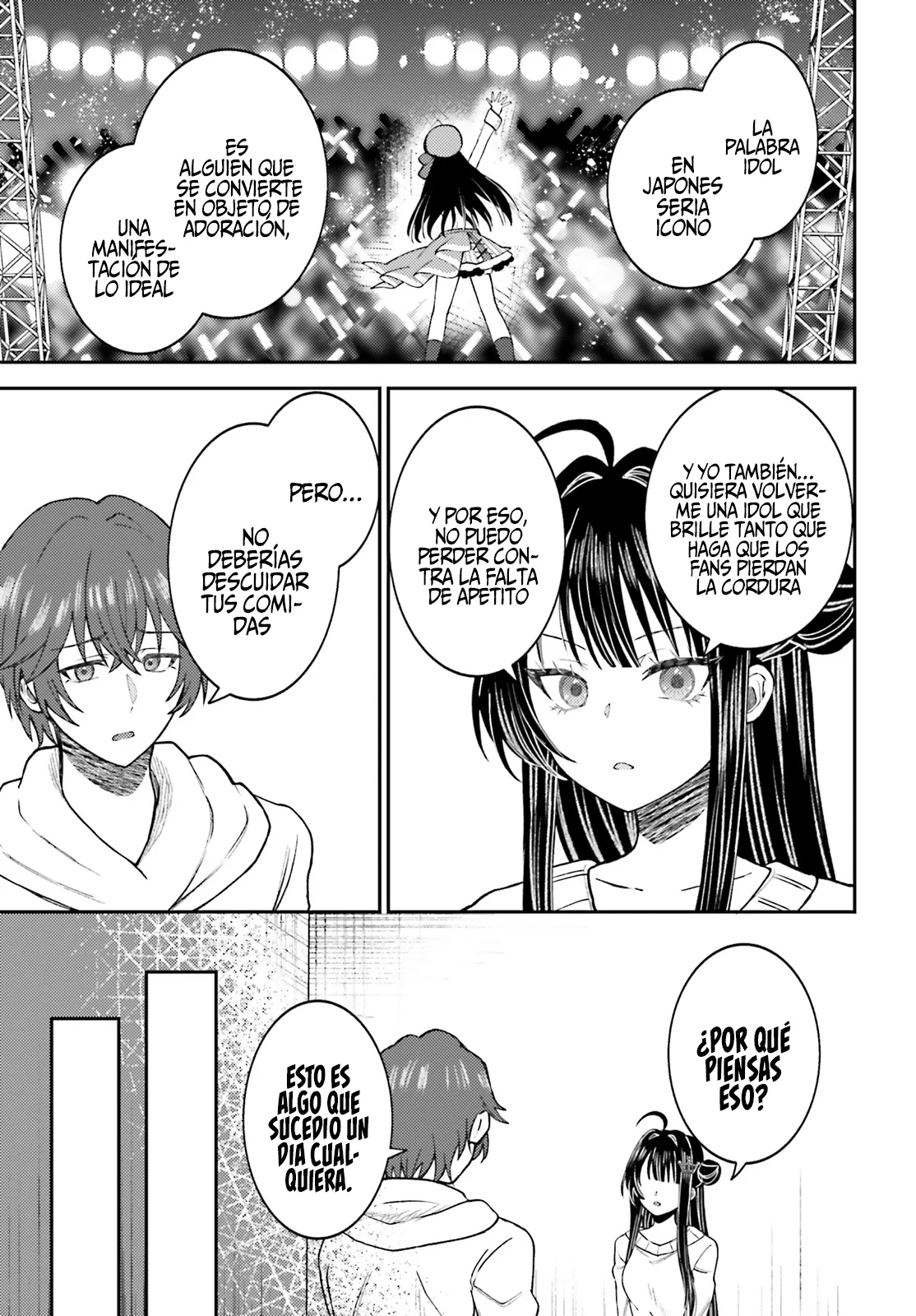 Ore no Haitoku Meshi wo Onedari Sezu ni Irarenai, Otonari no Top Idol-sama Capítulo 1 - Page 29