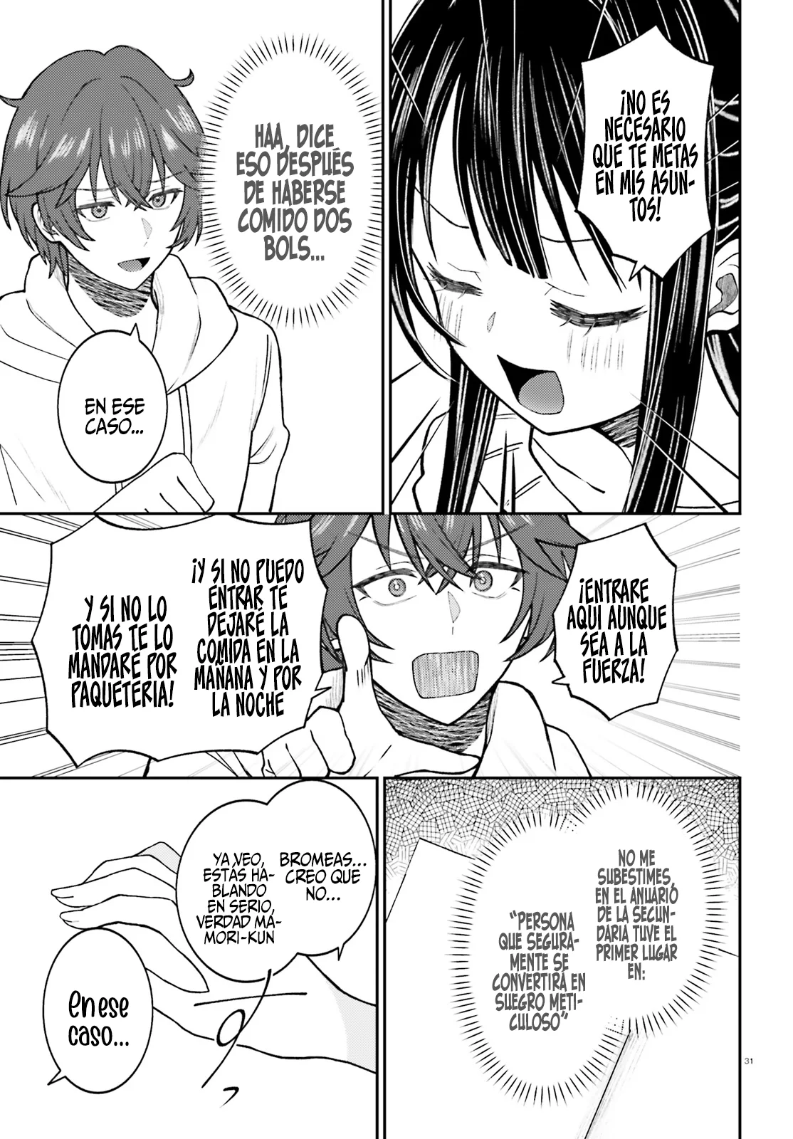 Ore no Haitoku Meshi wo Onedari Sezu ni Irarenai, Otonari no Top Idol-sama Capítulo 1 - Page 31