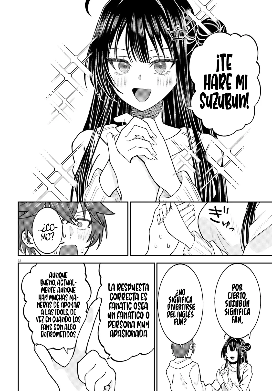 Ore no Haitoku Meshi wo Onedari Sezu ni Irarenai, Otonari no Top Idol-sama Capítulo 1 - Page 32