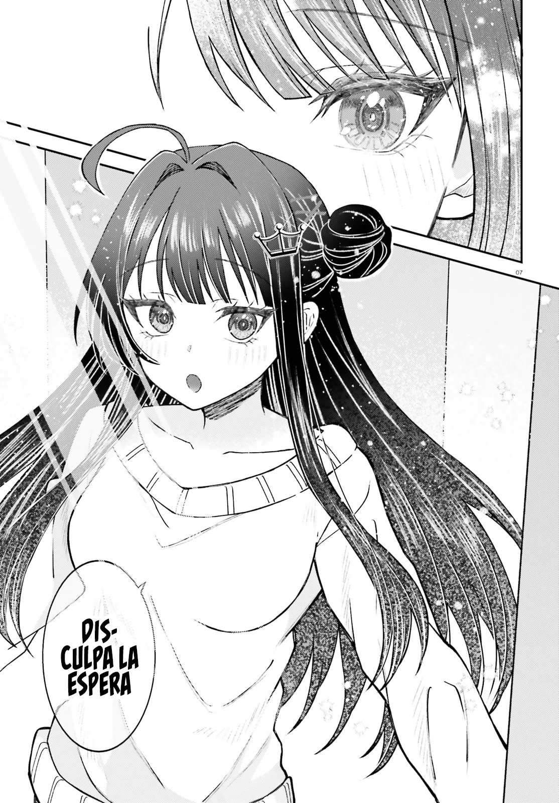 Ore no Haitoku Meshi wo Onedari Sezu ni Irarenai, Otonari no Top Idol-sama Capítulo 1 - Page 7