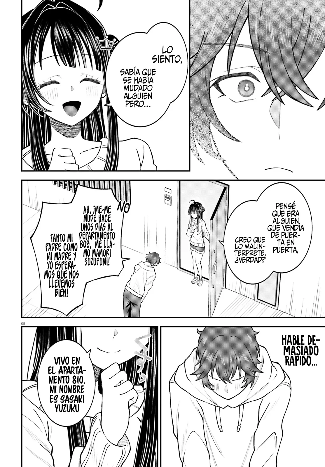 Ore no Haitoku Meshi wo Onedari Sezu ni Irarenai, Otonari no Top Idol-sama Capítulo 1 - Page 8