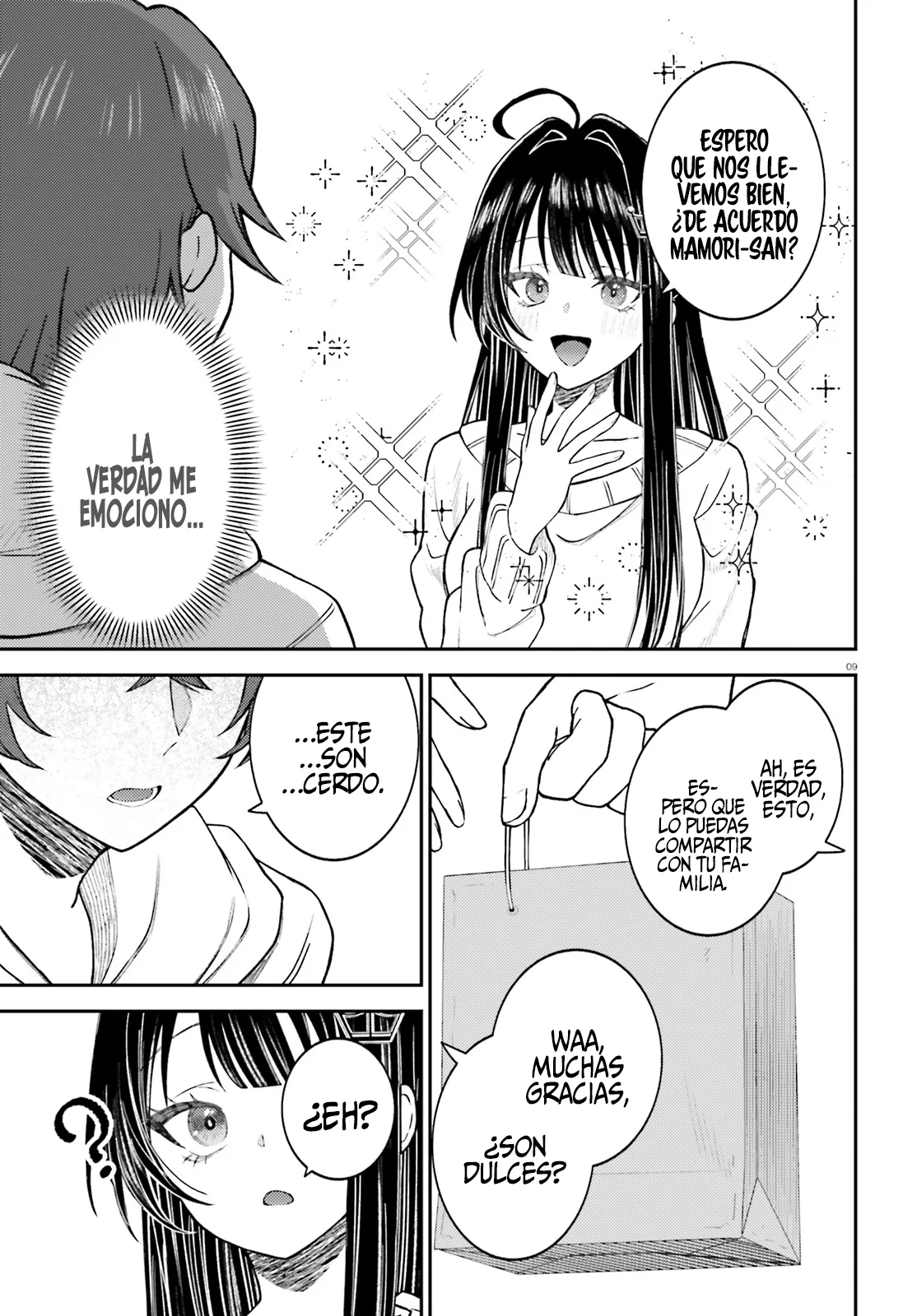 Ore no Haitoku Meshi wo Onedari Sezu ni Irarenai, Otonari no Top Idol-sama Capítulo 1 - Page 9