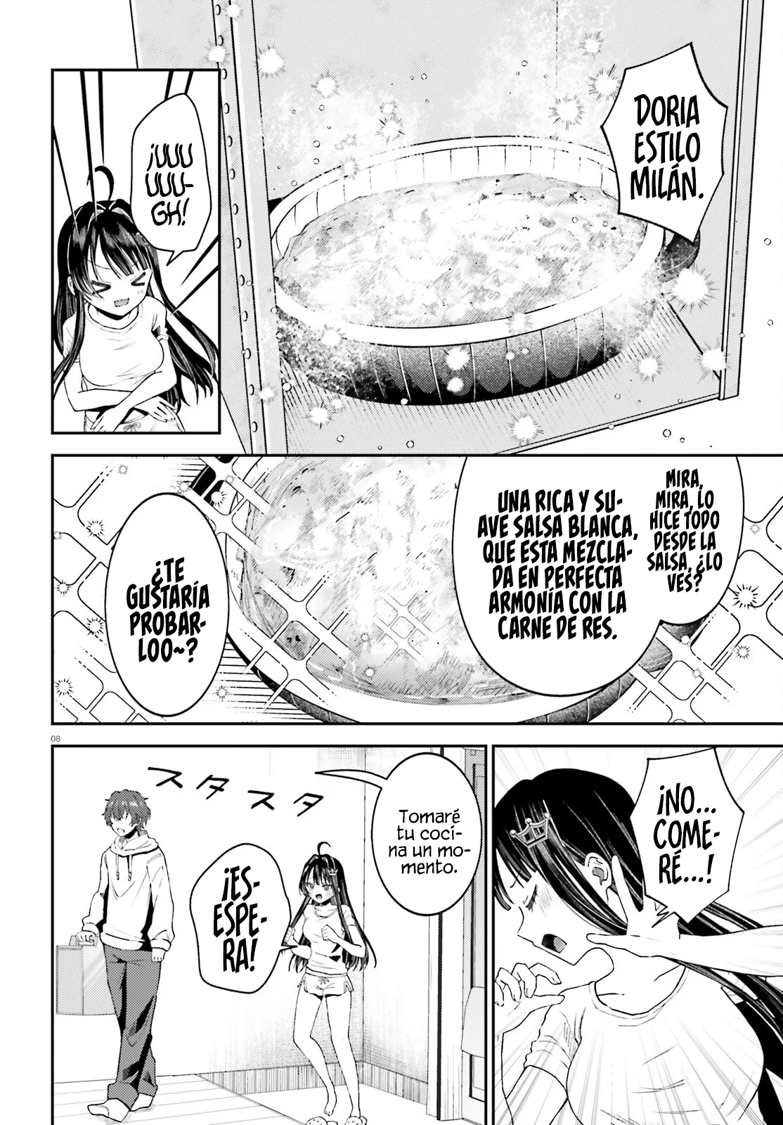 Ore no Haitoku Meshi wo Onedari Sezu ni Irarenai, Otonari no Top Idol-sama Capítulo 2 - Page 10