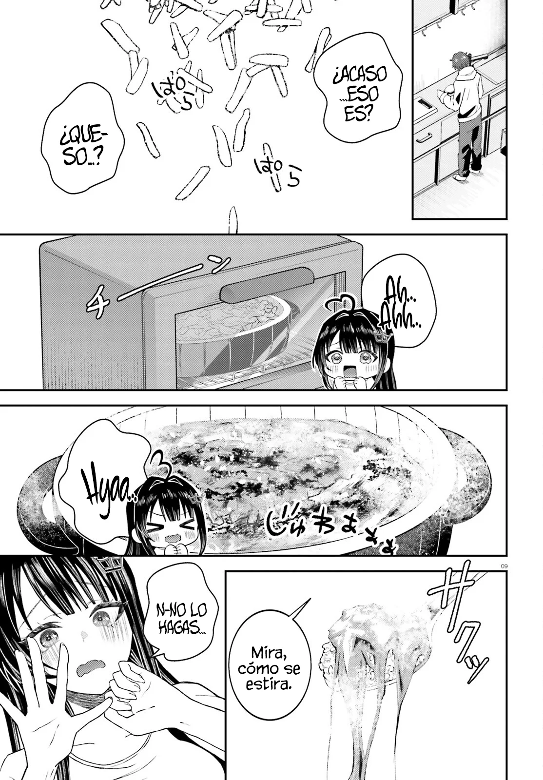 Ore no Haitoku Meshi wo Onedari Sezu ni Irarenai, Otonari no Top Idol-sama Capítulo 2 - Page 11