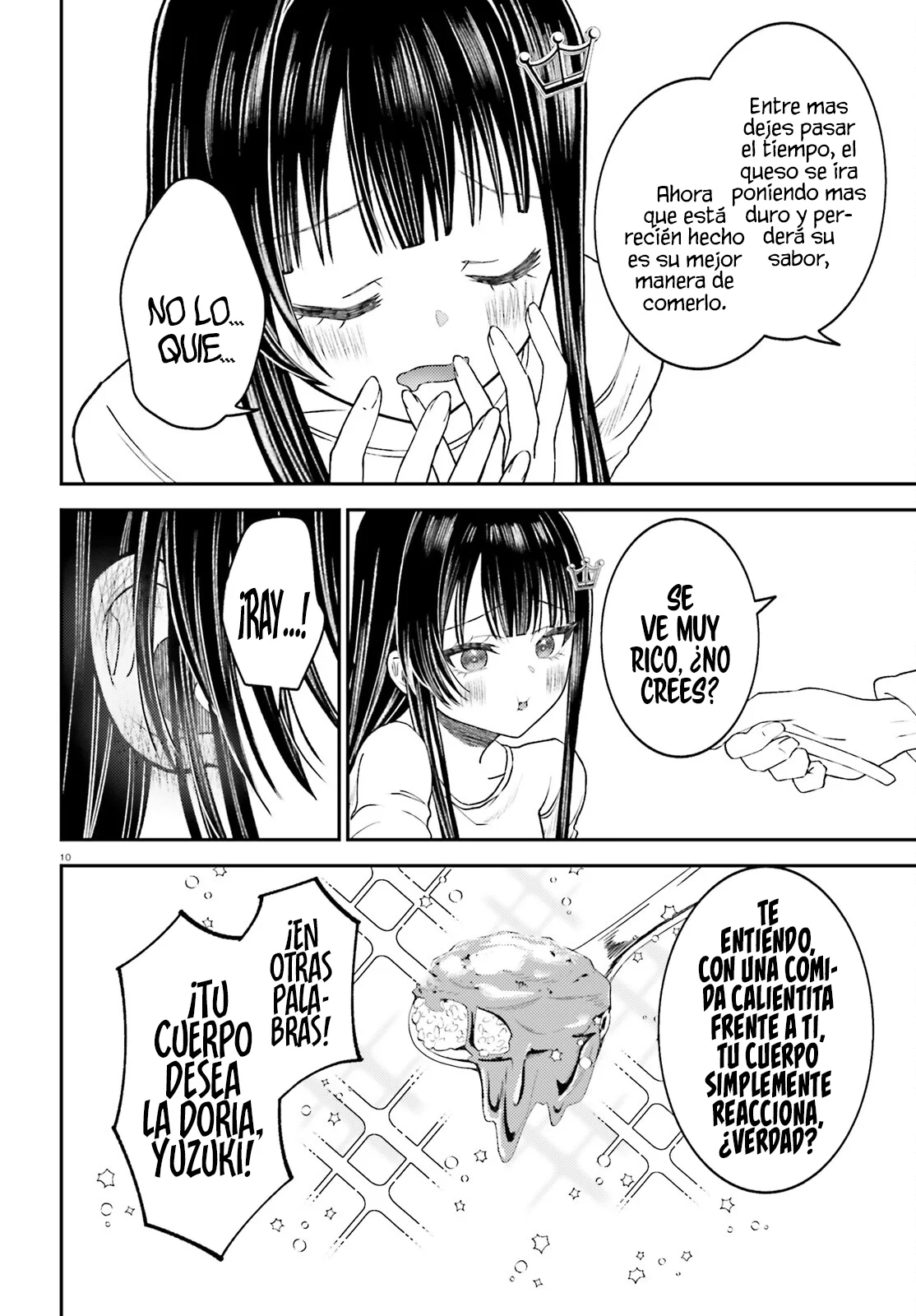 Ore no Haitoku Meshi wo Onedari Sezu ni Irarenai, Otonari no Top Idol-sama Capítulo 2 - Page 12