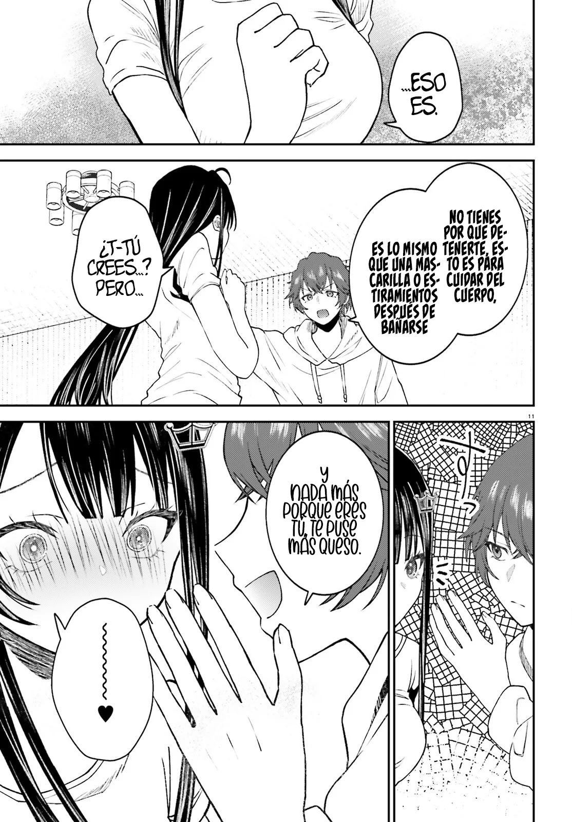 Ore no Haitoku Meshi wo Onedari Sezu ni Irarenai, Otonari no Top Idol-sama Capítulo 2 - Page 13