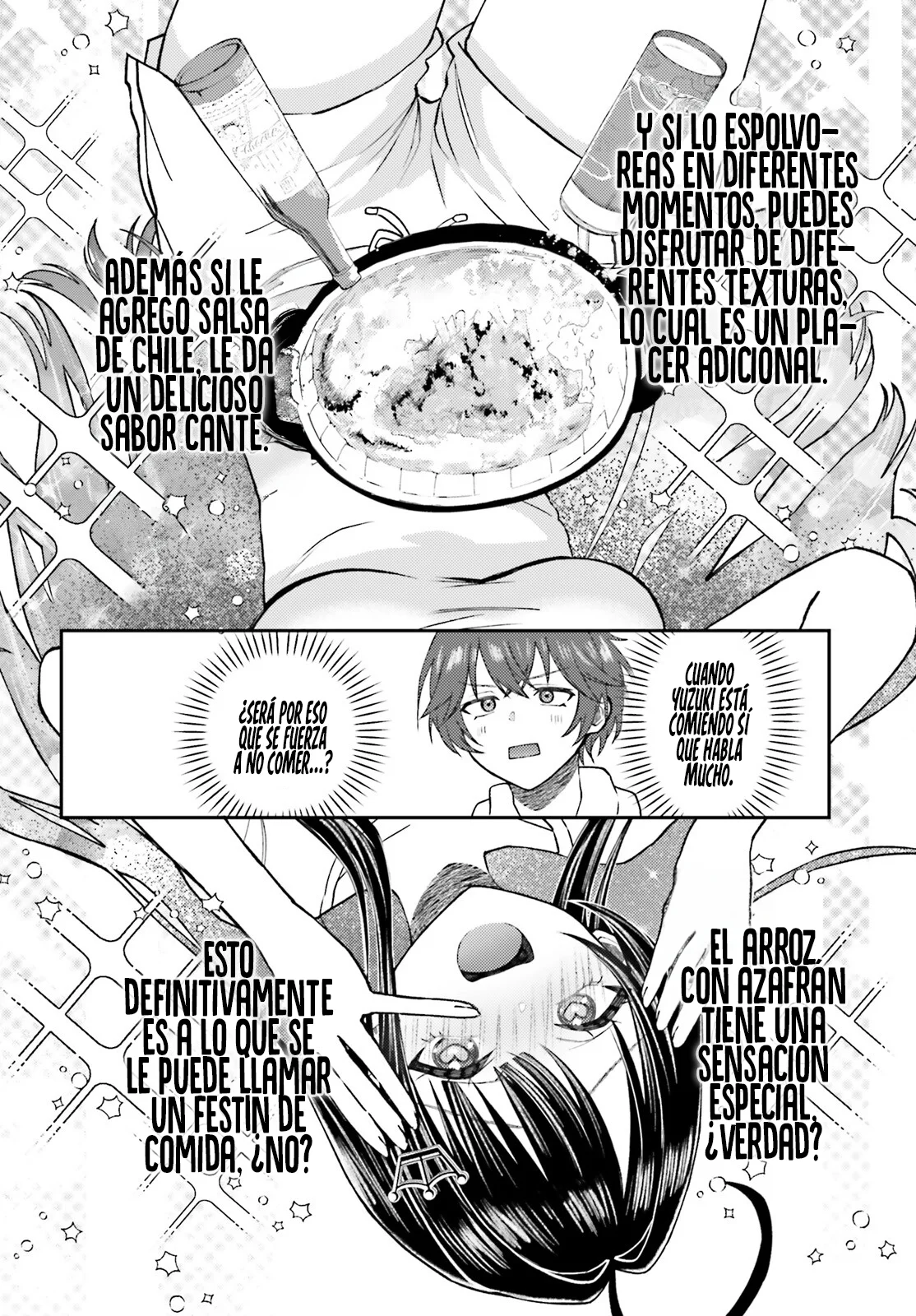 Ore no Haitoku Meshi wo Onedari Sezu ni Irarenai, Otonari no Top Idol-sama Capítulo 2 - Page 16