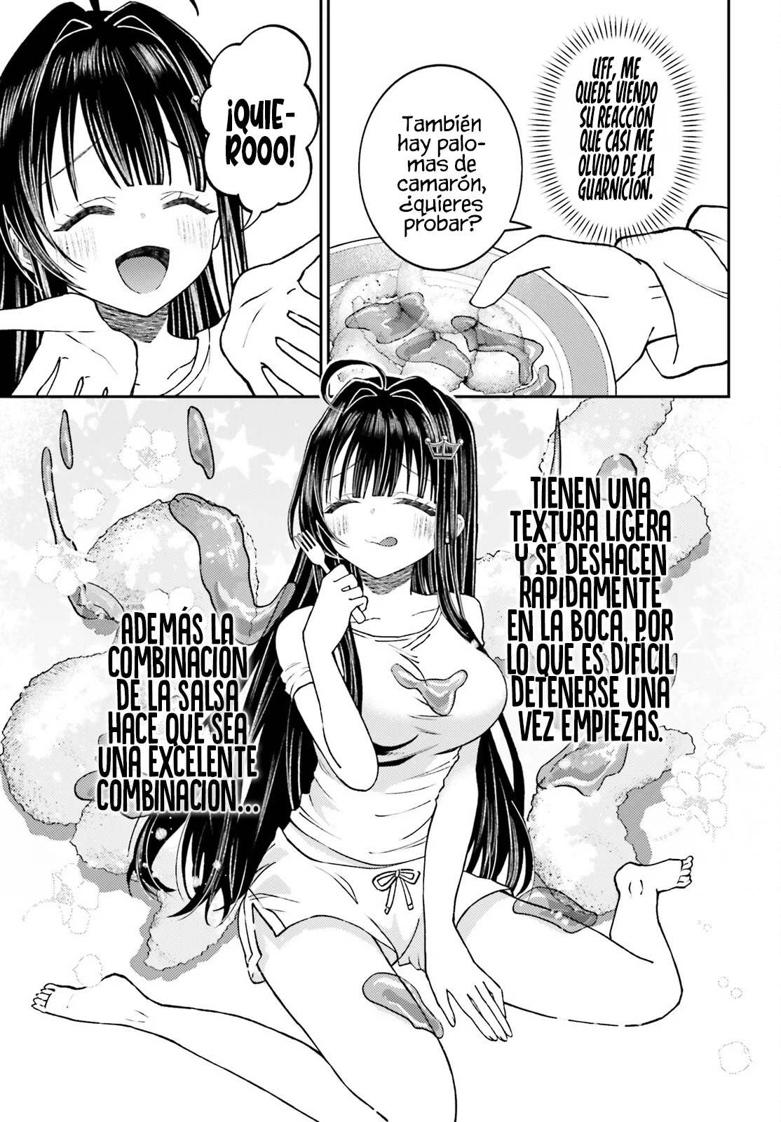 Ore no Haitoku Meshi wo Onedari Sezu ni Irarenai, Otonari no Top Idol-sama Capítulo 2 - Page 17