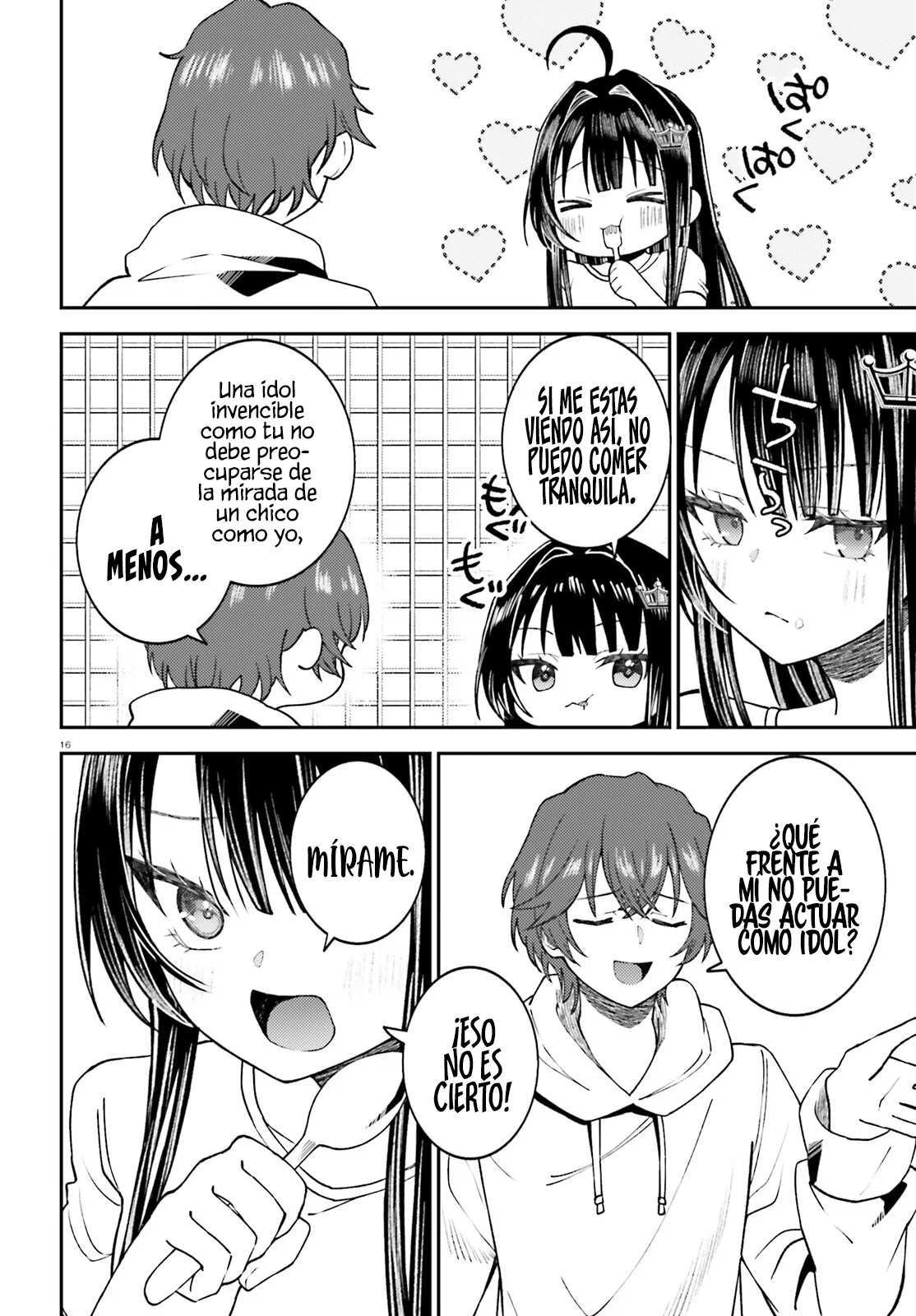 Ore no Haitoku Meshi wo Onedari Sezu ni Irarenai, Otonari no Top Idol-sama Capítulo 2 - Page 18