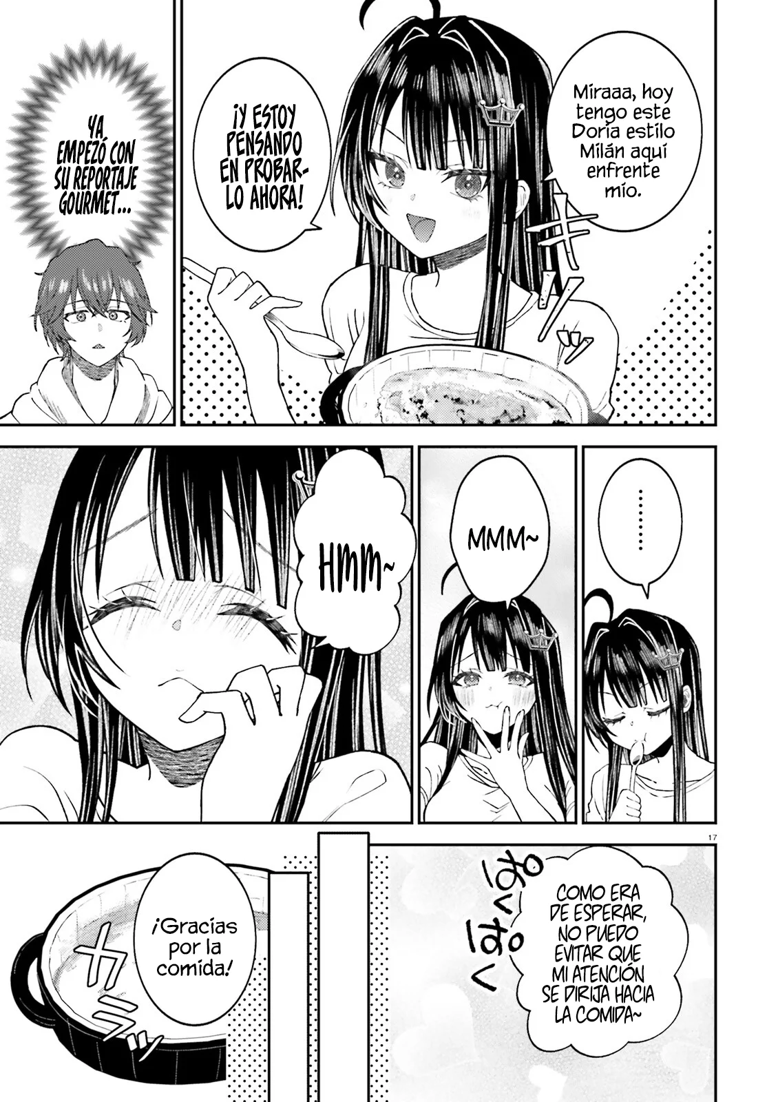 Ore no Haitoku Meshi wo Onedari Sezu ni Irarenai, Otonari no Top Idol-sama Capítulo 2 - Page 19