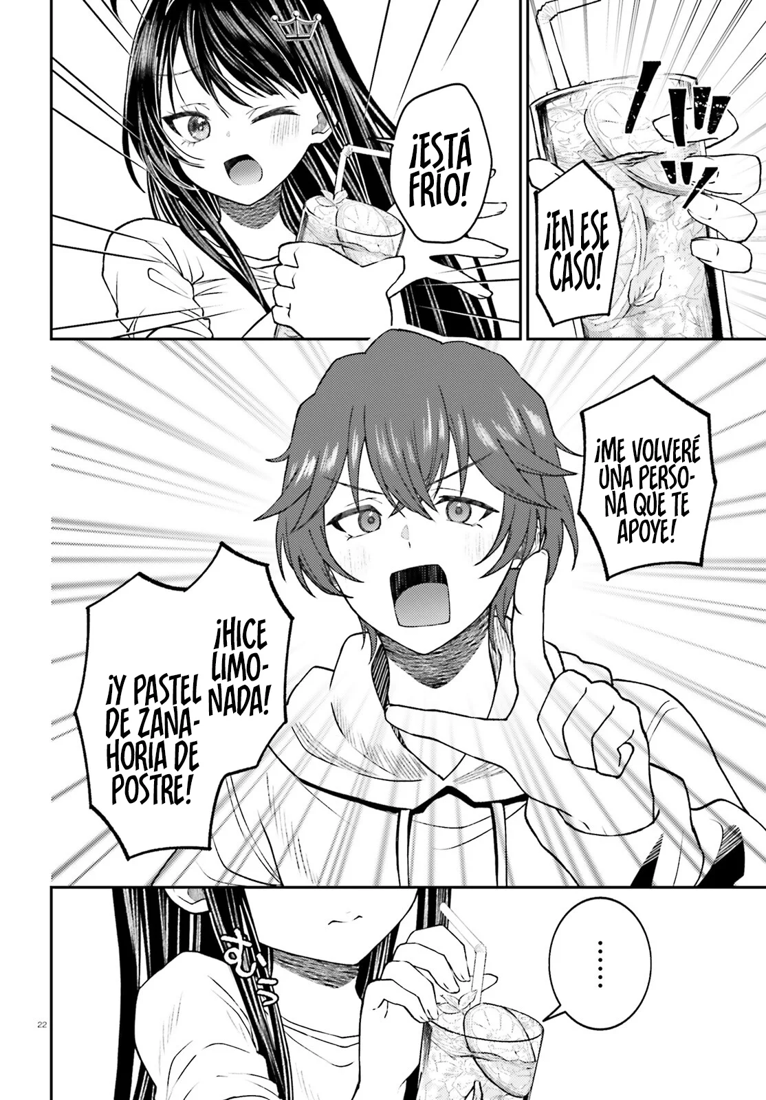 Ore no Haitoku Meshi wo Onedari Sezu ni Irarenai, Otonari no Top Idol-sama Capítulo 2 - Page 24