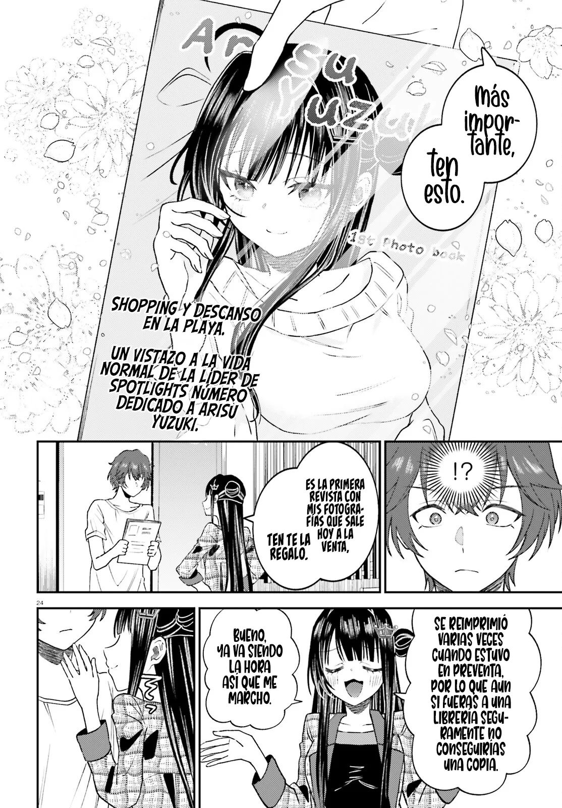 Ore no Haitoku Meshi wo Onedari Sezu ni Irarenai, Otonari no Top Idol-sama Capítulo 2 - Page 26