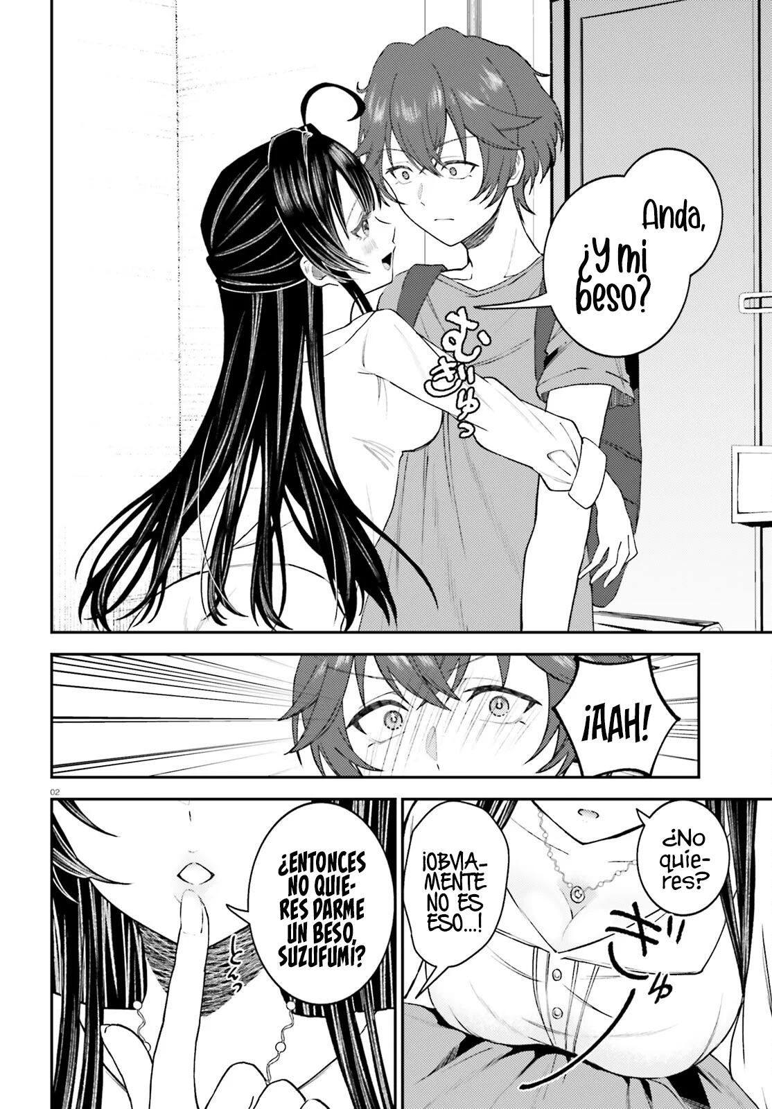 Ore no Haitoku Meshi wo Onedari Sezu ni Irarenai, Otonari no Top Idol-sama Capítulo 2 - Page 4