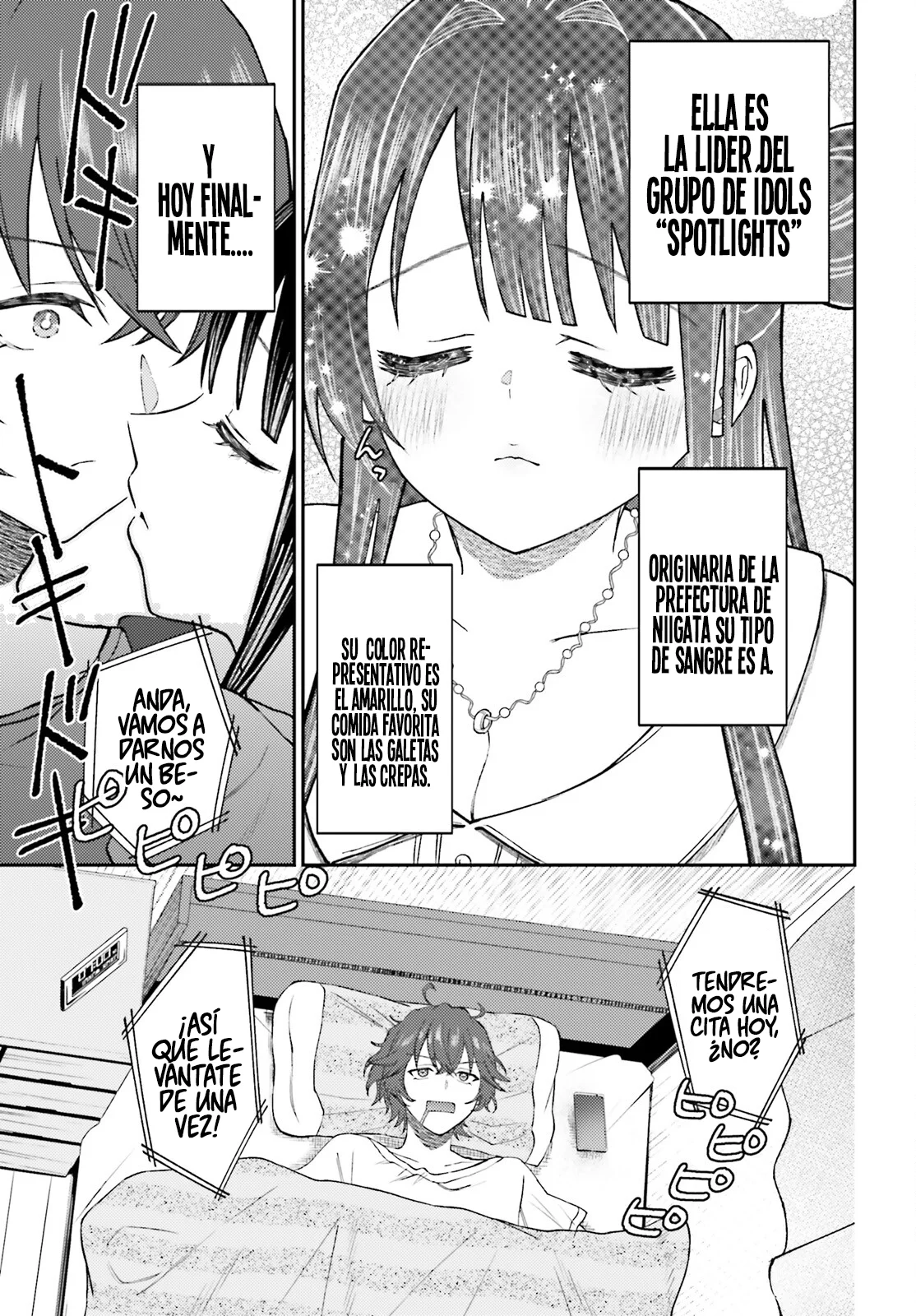 Ore no Haitoku Meshi wo Onedari Sezu ni Irarenai, Otonari no Top Idol-sama Capítulo 2 - Page 5
