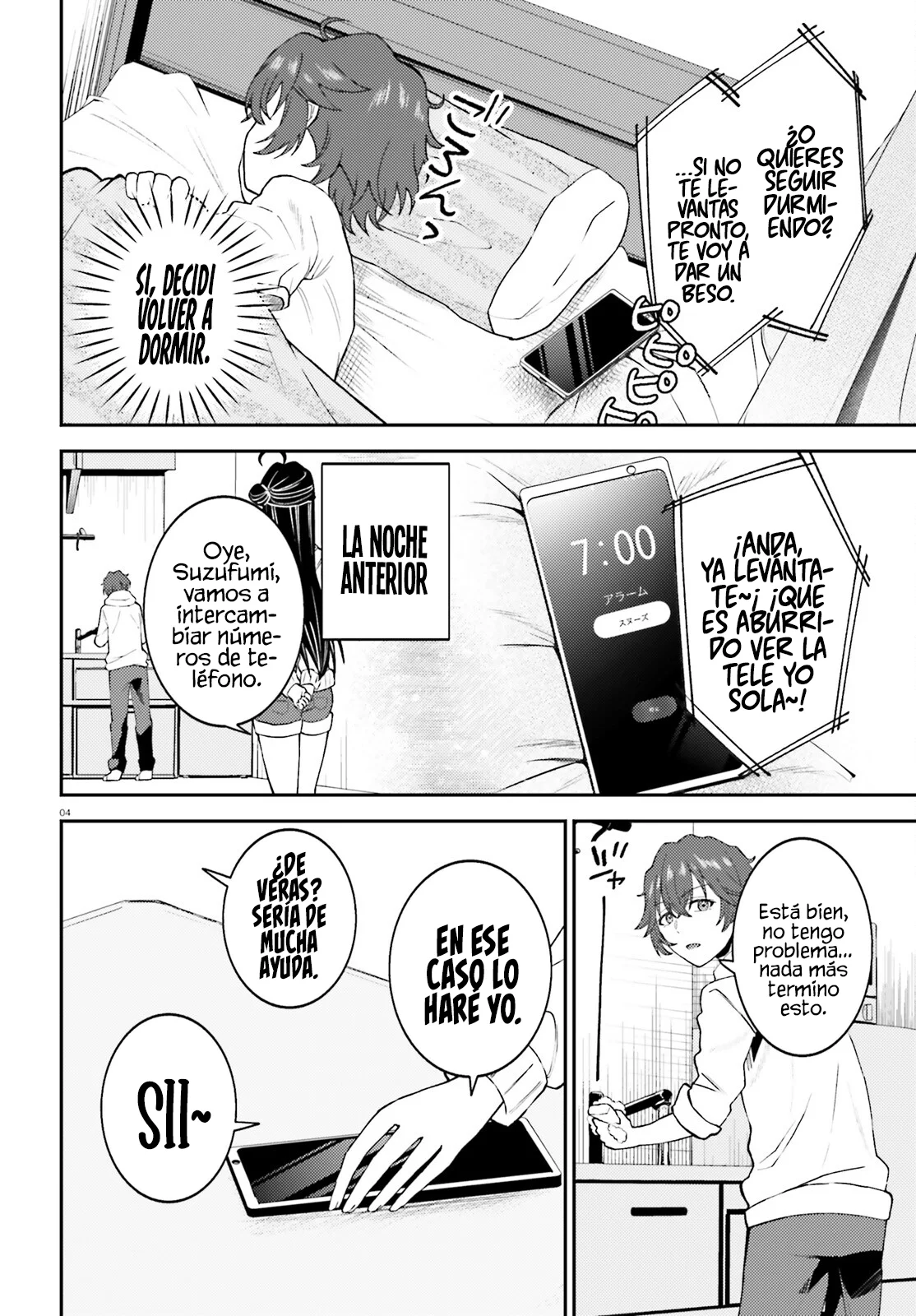 Ore no Haitoku Meshi wo Onedari Sezu ni Irarenai, Otonari no Top Idol-sama Capítulo 2 - Page 6