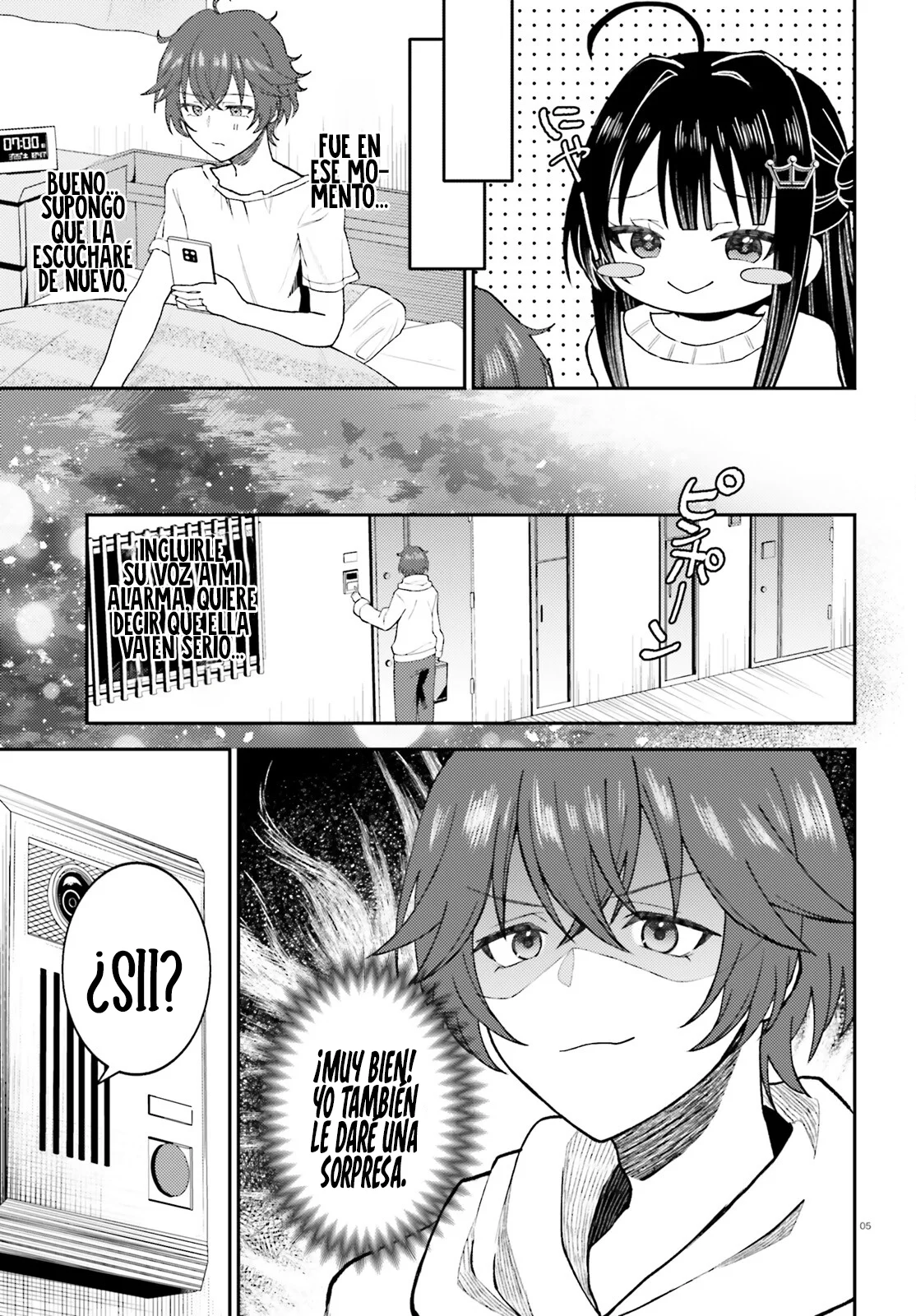 Ore no Haitoku Meshi wo Onedari Sezu ni Irarenai, Otonari no Top Idol-sama Capítulo 2 - Page 7