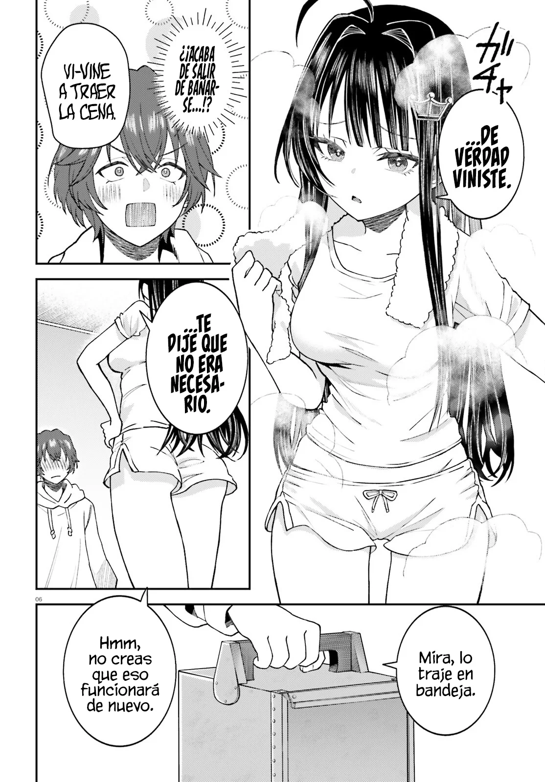 Ore no Haitoku Meshi wo Onedari Sezu ni Irarenai, Otonari no Top Idol-sama Capítulo 2 - Page 8
