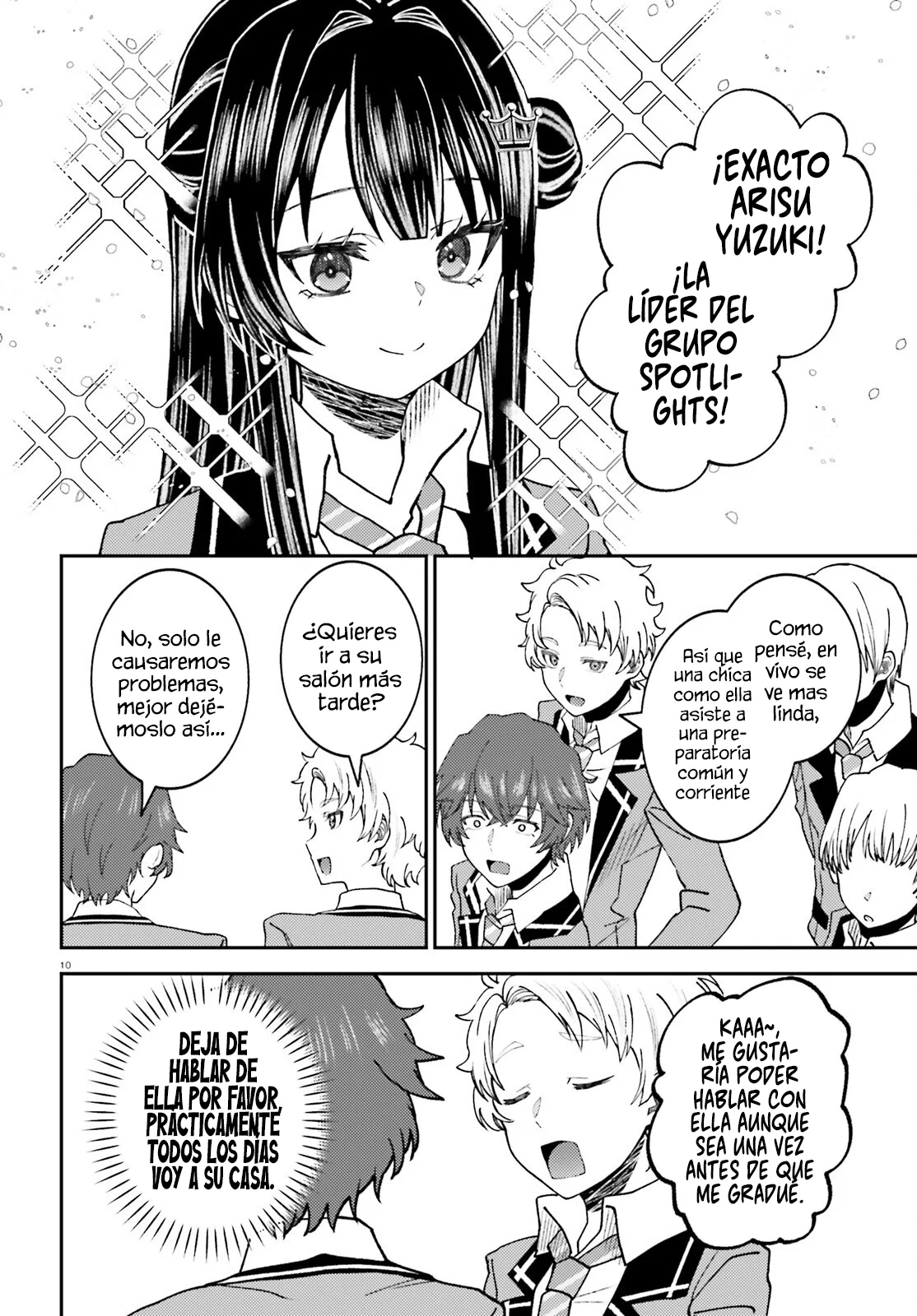Ore no Haitoku Meshi wo Onedari Sezu ni Irarenai, Otonari no Top Idol-sama Capítulo 4 - Page 11
