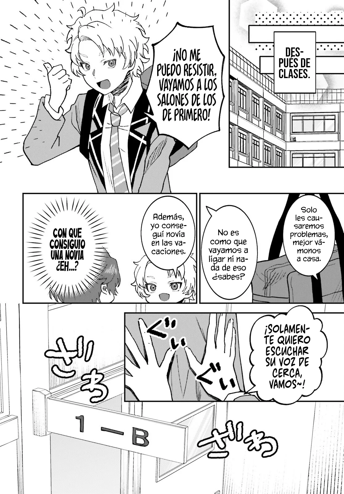 Ore no Haitoku Meshi wo Onedari Sezu ni Irarenai, Otonari no Top Idol-sama Capítulo 4 - Page 13