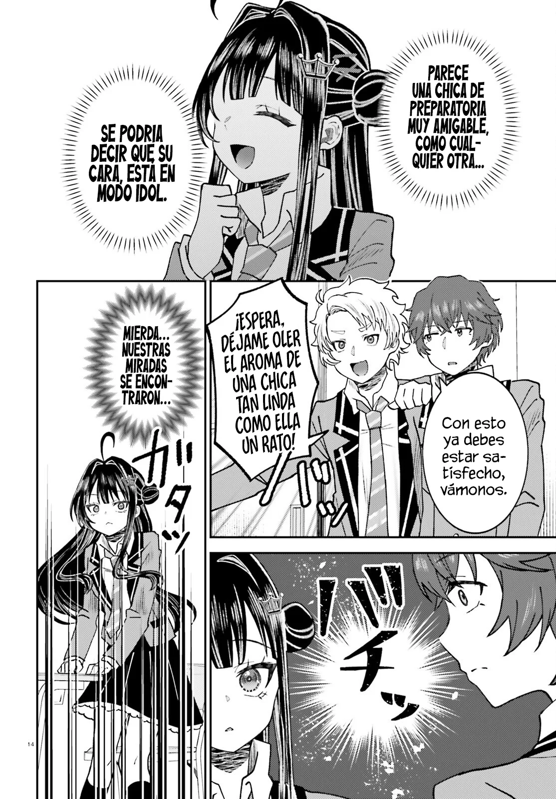Ore no Haitoku Meshi wo Onedari Sezu ni Irarenai, Otonari no Top Idol-sama Capítulo 4 - Page 15