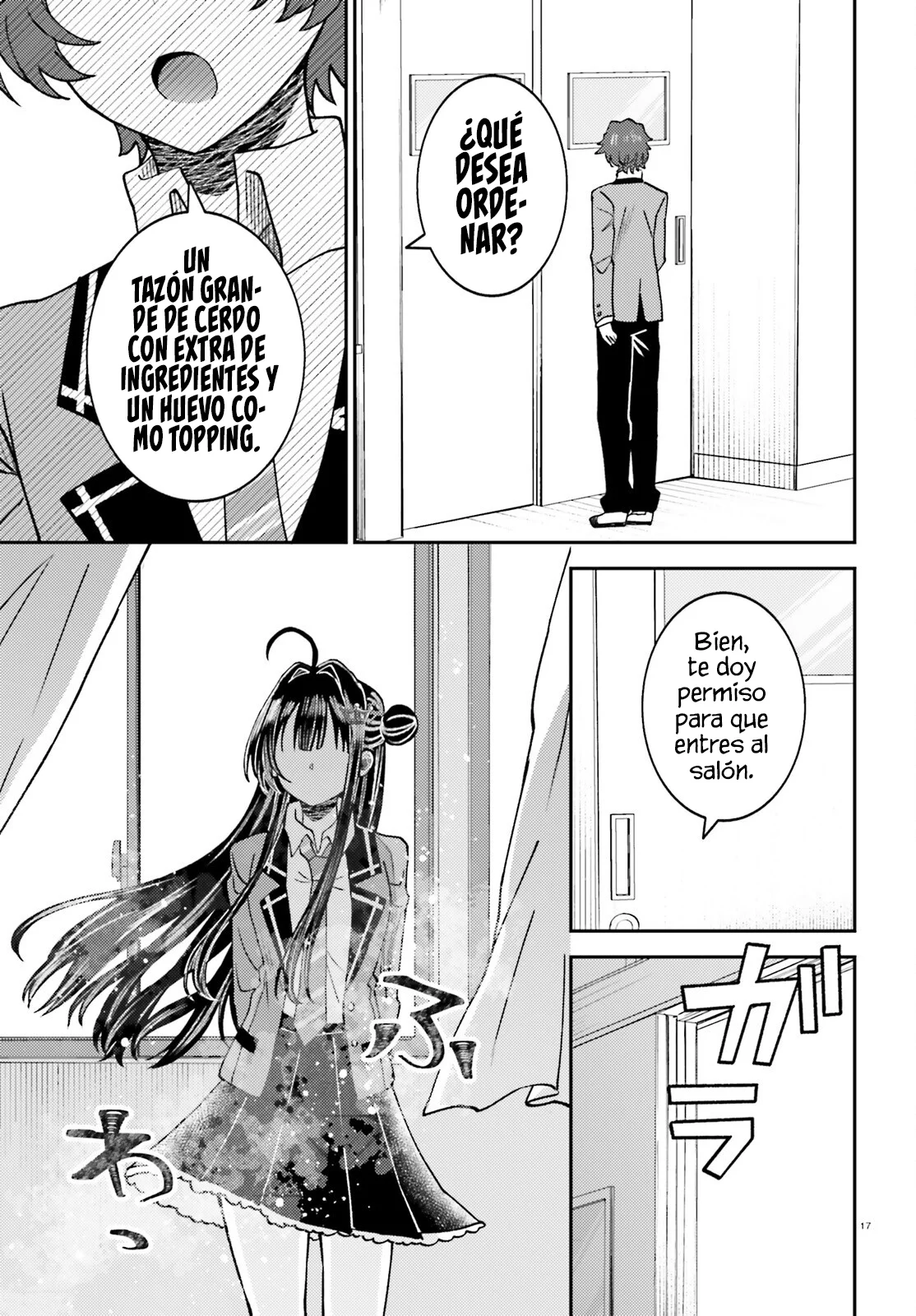 Ore no Haitoku Meshi wo Onedari Sezu ni Irarenai, Otonari no Top Idol-sama Capítulo 4 - Page 18
