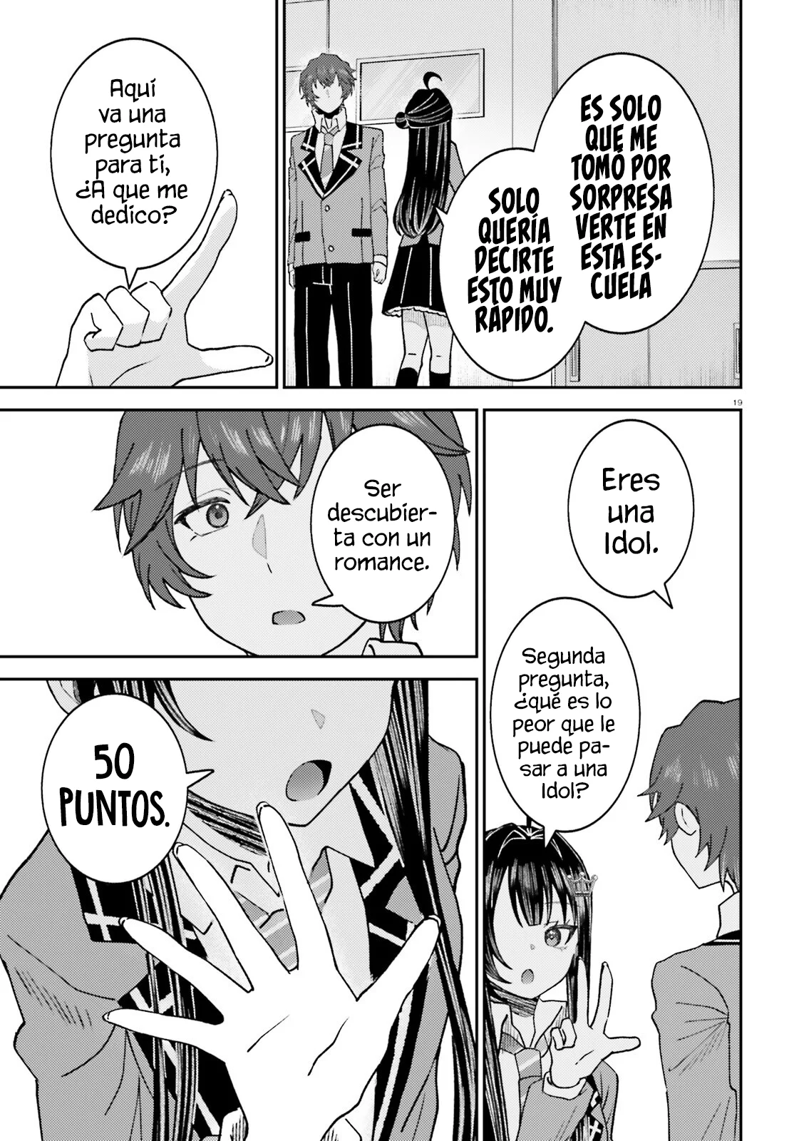 Ore no Haitoku Meshi wo Onedari Sezu ni Irarenai, Otonari no Top Idol-sama Capítulo 4 - Page 20