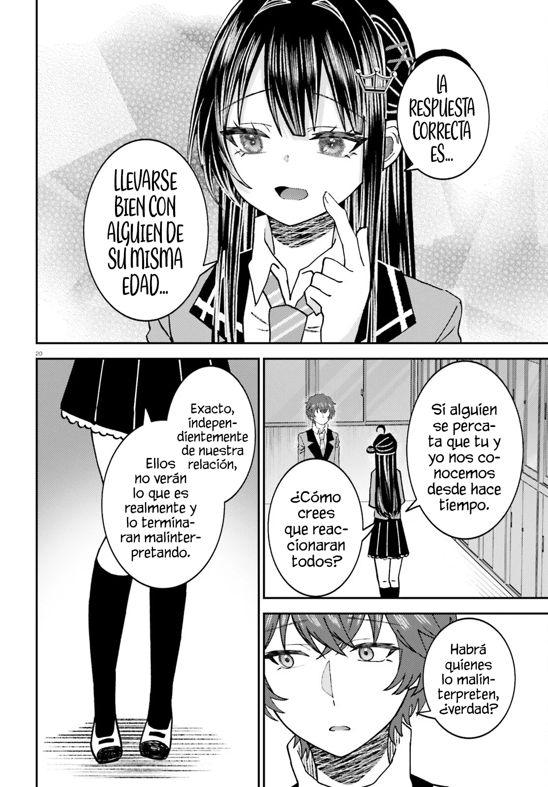 Ore no Haitoku Meshi wo Onedari Sezu ni Irarenai, Otonari no Top Idol-sama Capítulo 4 - Page 21