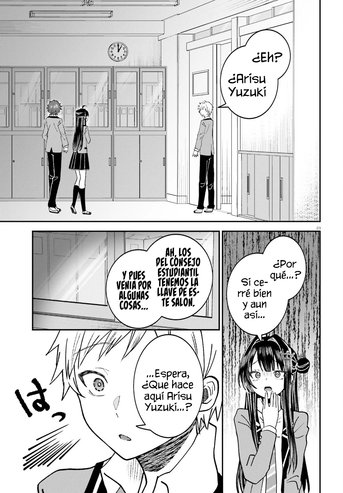 Ore no Haitoku Meshi wo Onedari Sezu ni Irarenai, Otonari no Top Idol-sama Capítulo 4 - Page 24