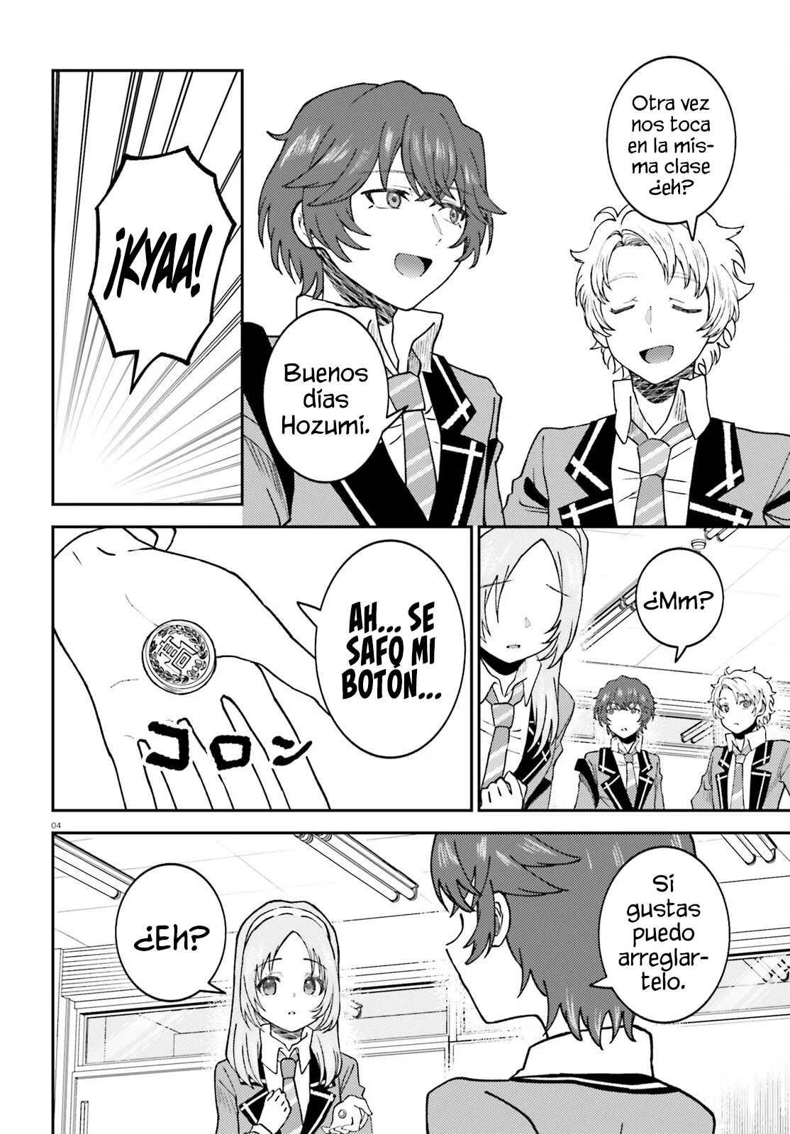Ore no Haitoku Meshi wo Onedari Sezu ni Irarenai, Otonari no Top Idol-sama Capítulo 4 - Page 6