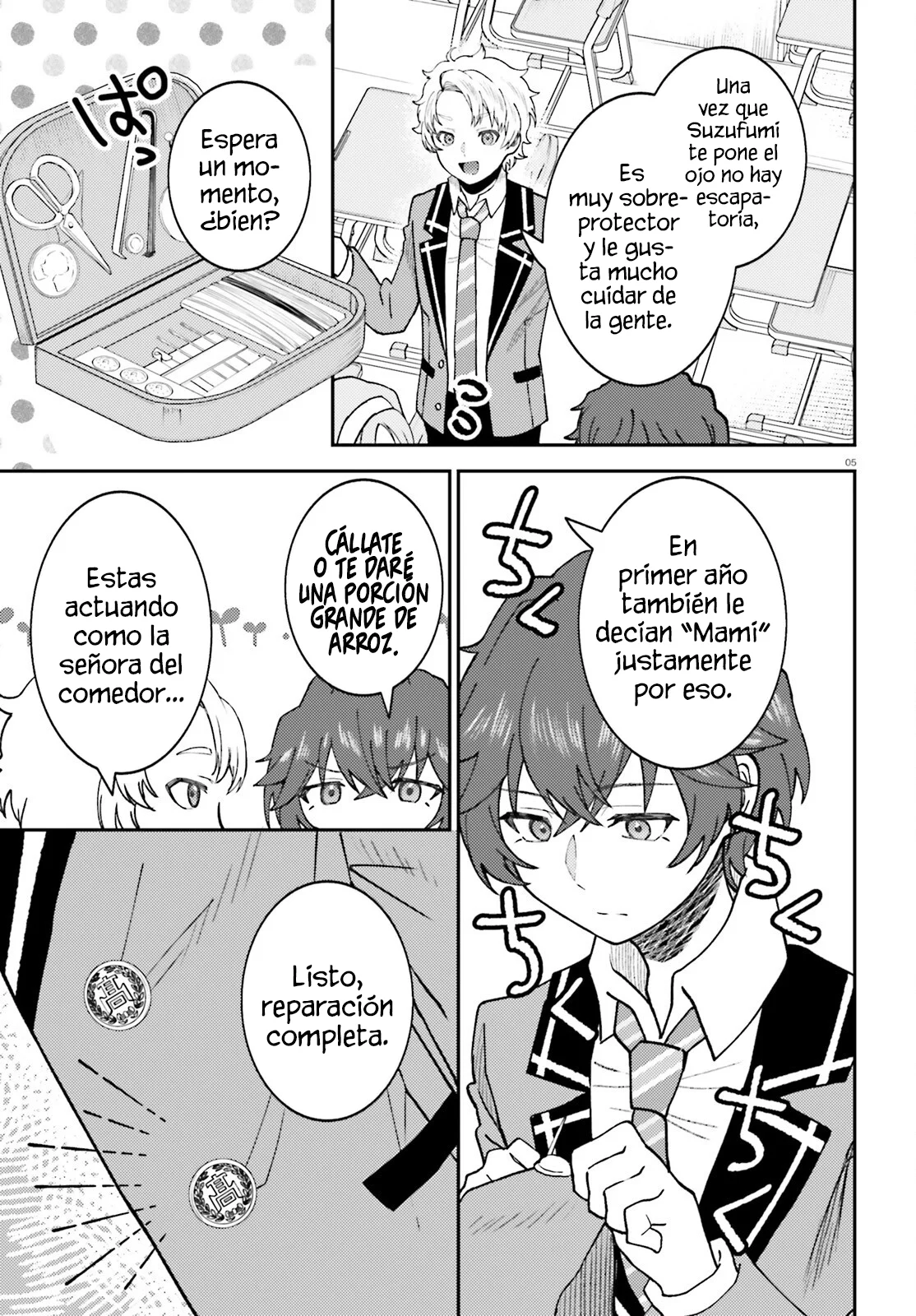 Ore no Haitoku Meshi wo Onedari Sezu ni Irarenai, Otonari no Top Idol-sama Capítulo 4 - Page 7
